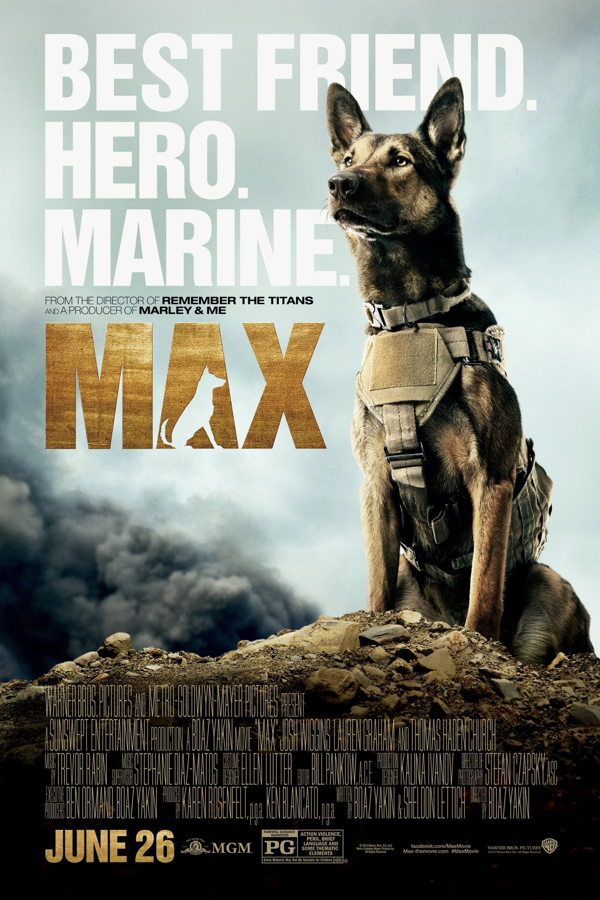 Max / Trailer