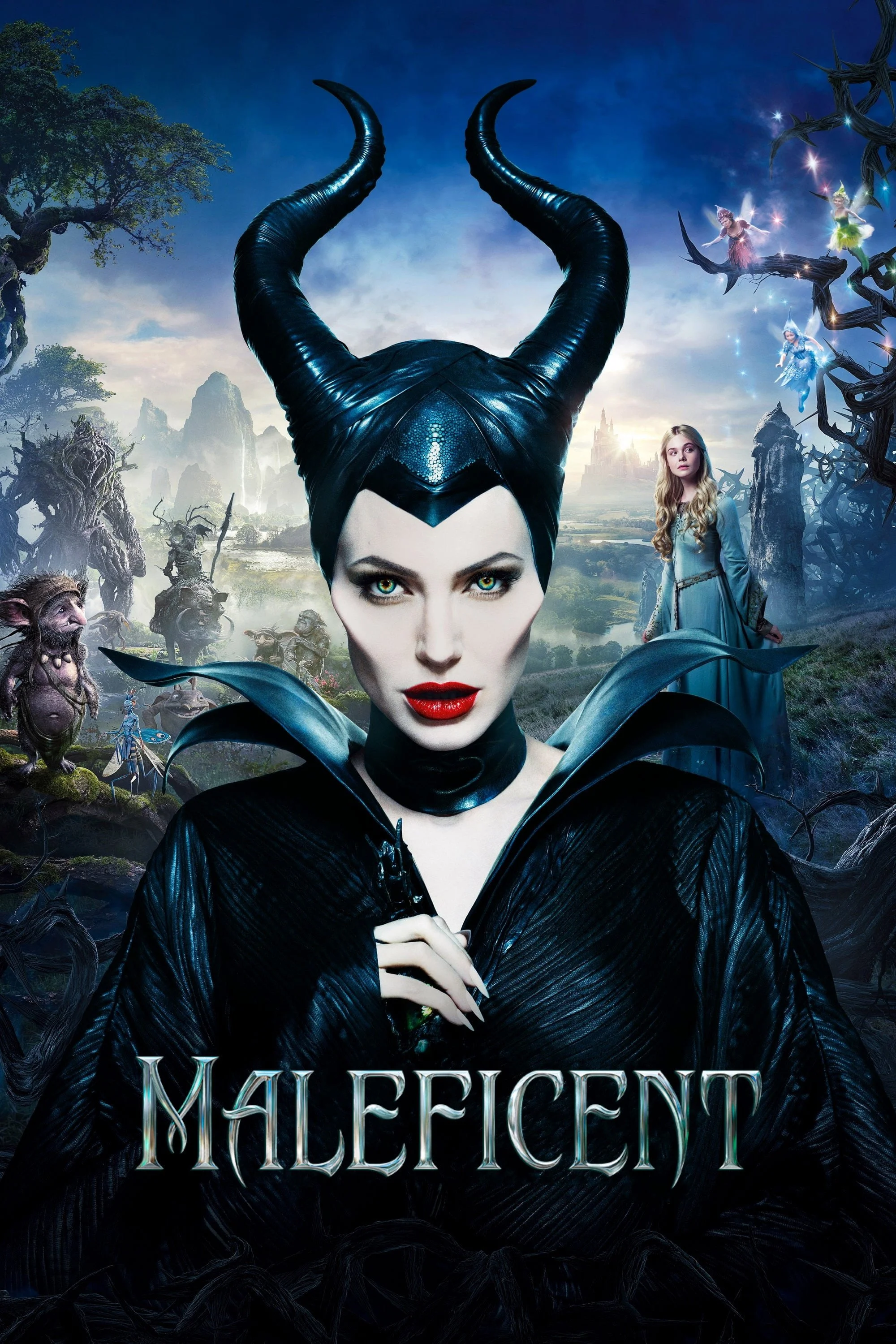 Maleficent Teaser - Clio & Golden Trailer awards