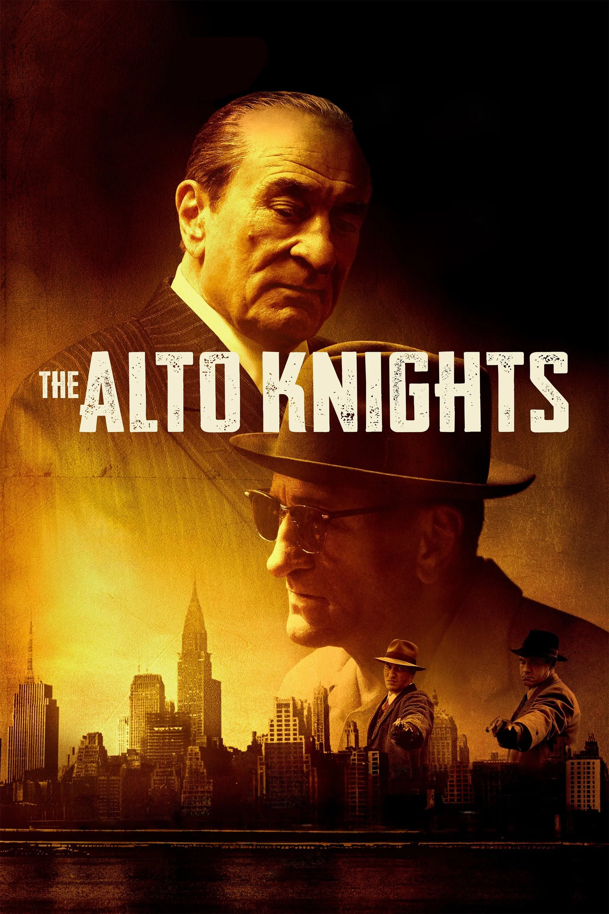 The Alto Knights Trailer - Clio award / Golden Trailer nom