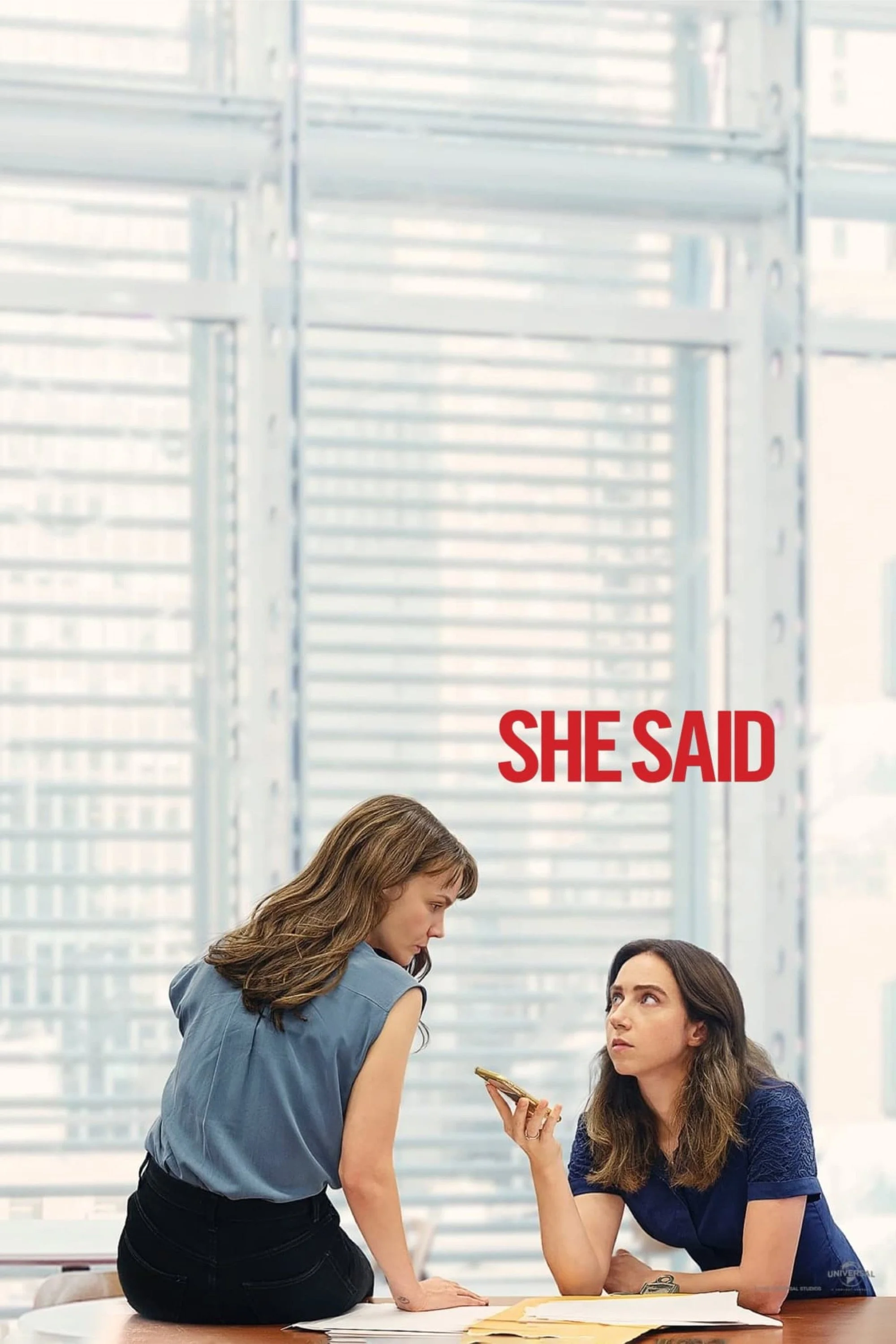 She Said / TV