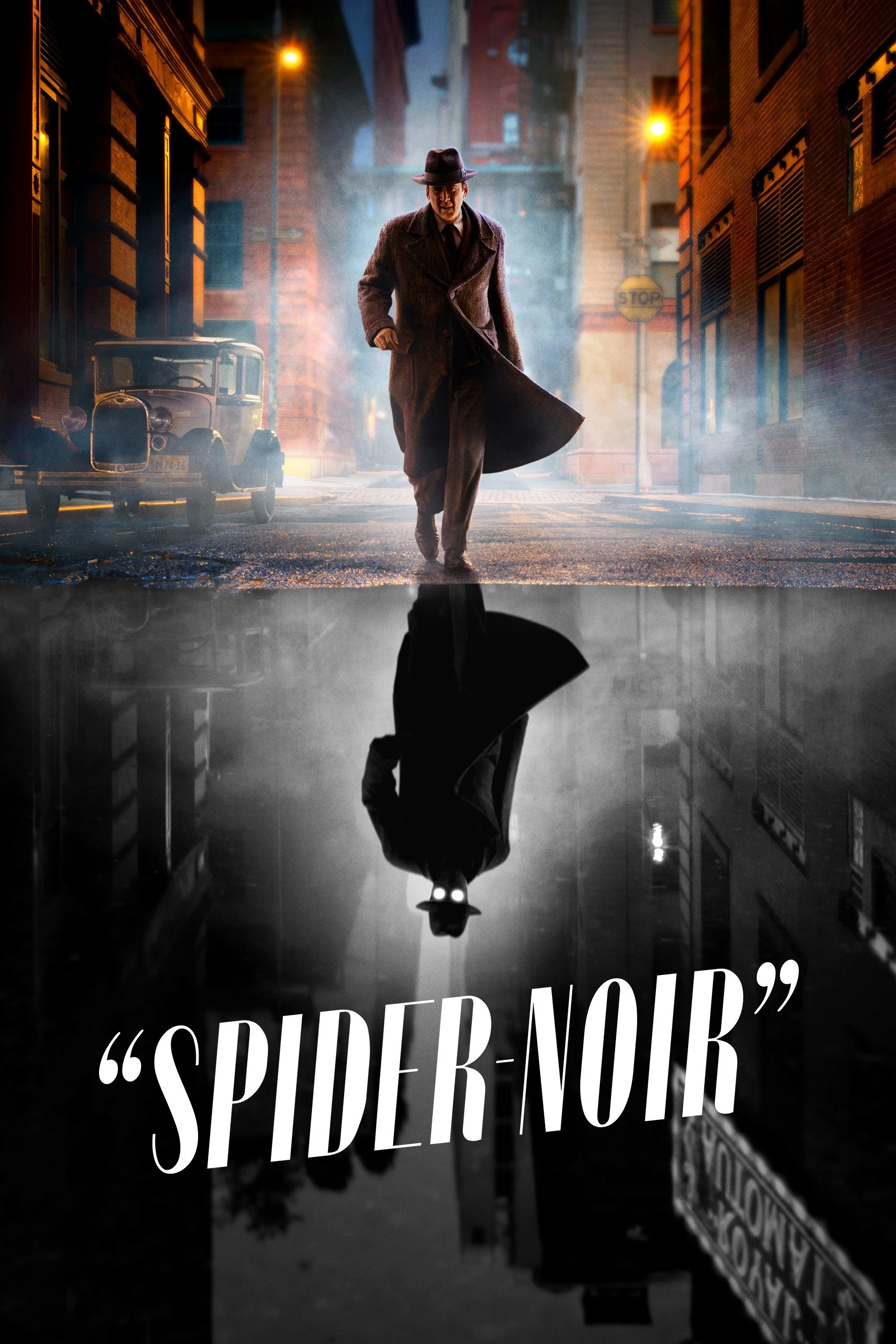 Spider Noir / Trailer