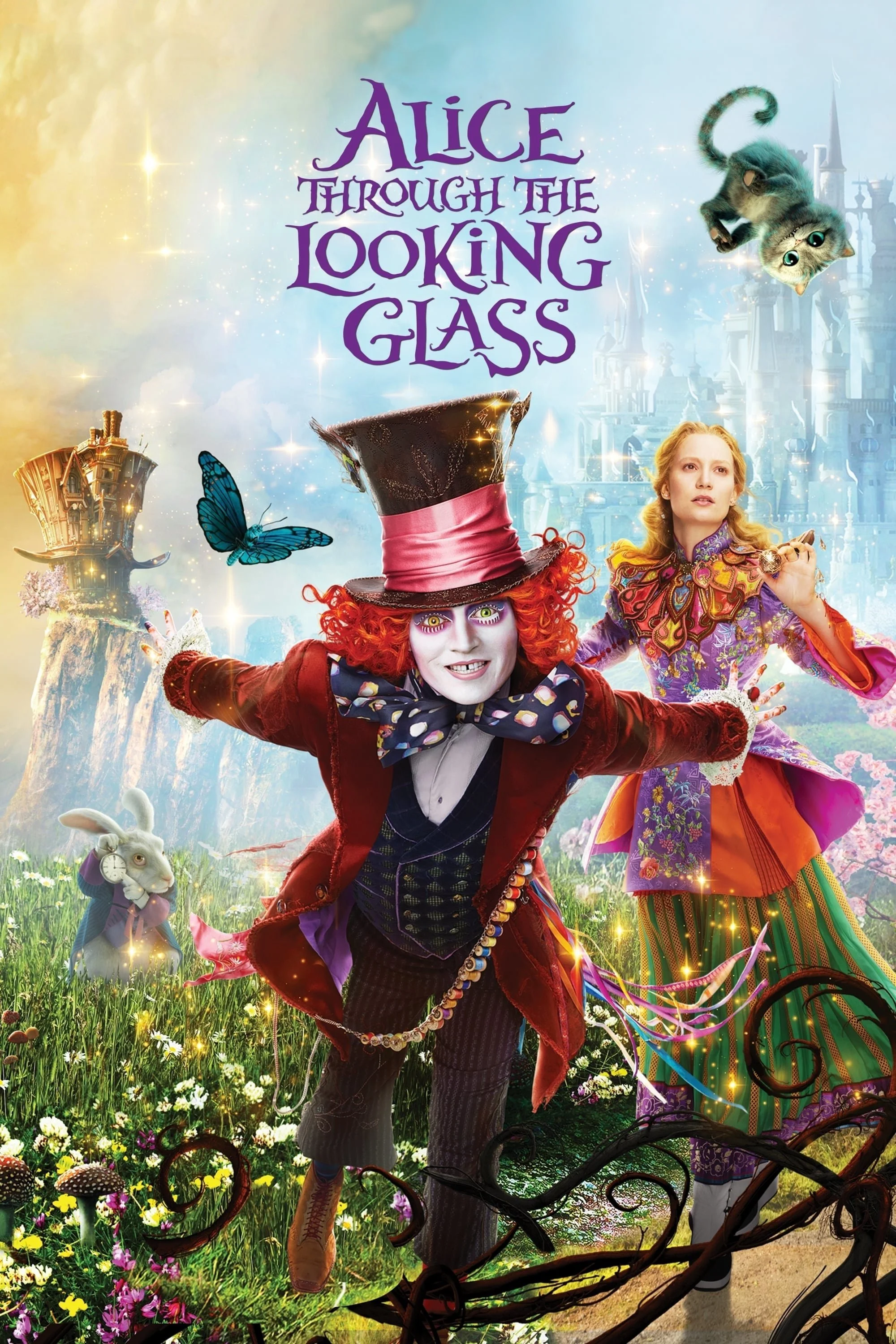 Alice Through the Looking Glass / Trailer