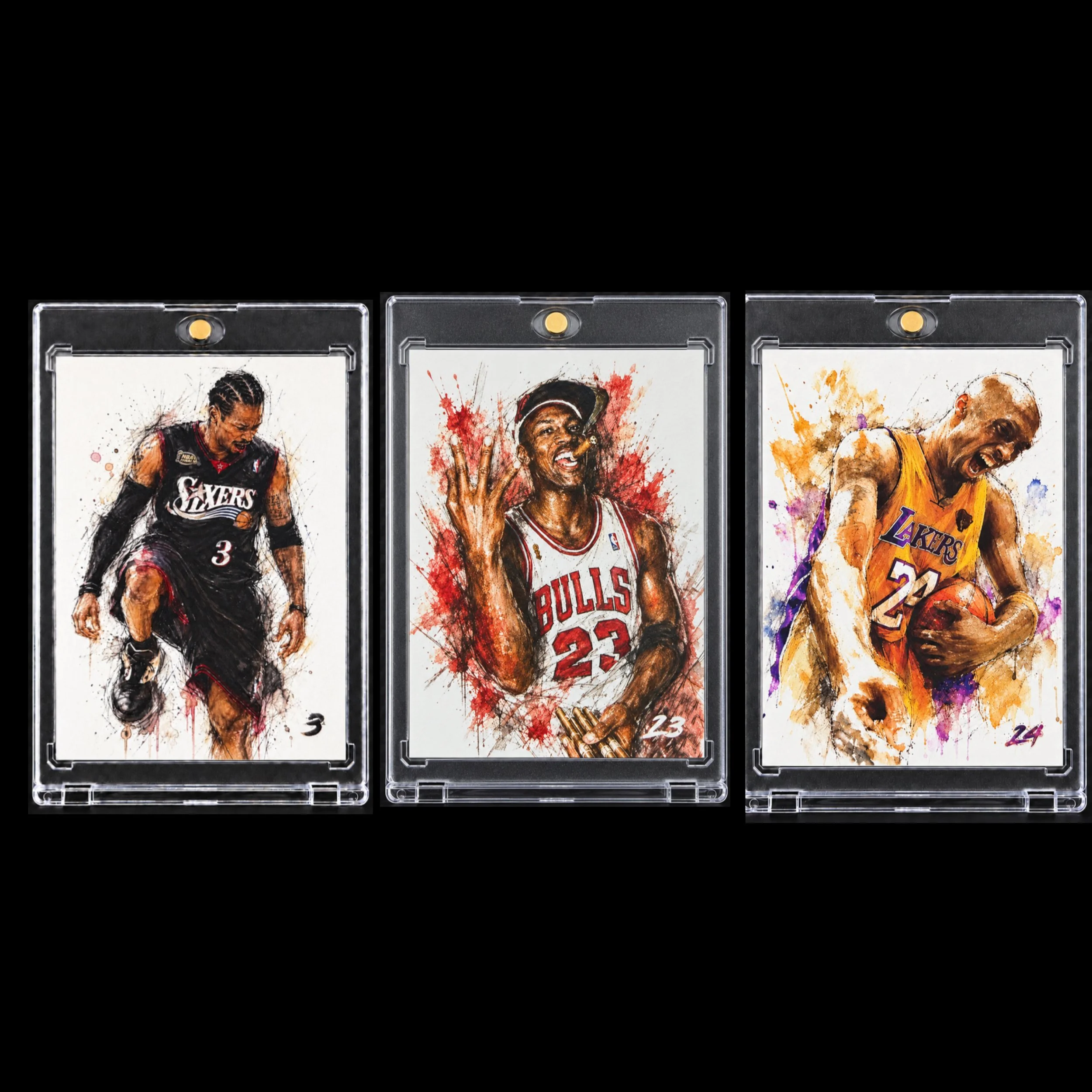 Buy 3 FAN ART CARDS