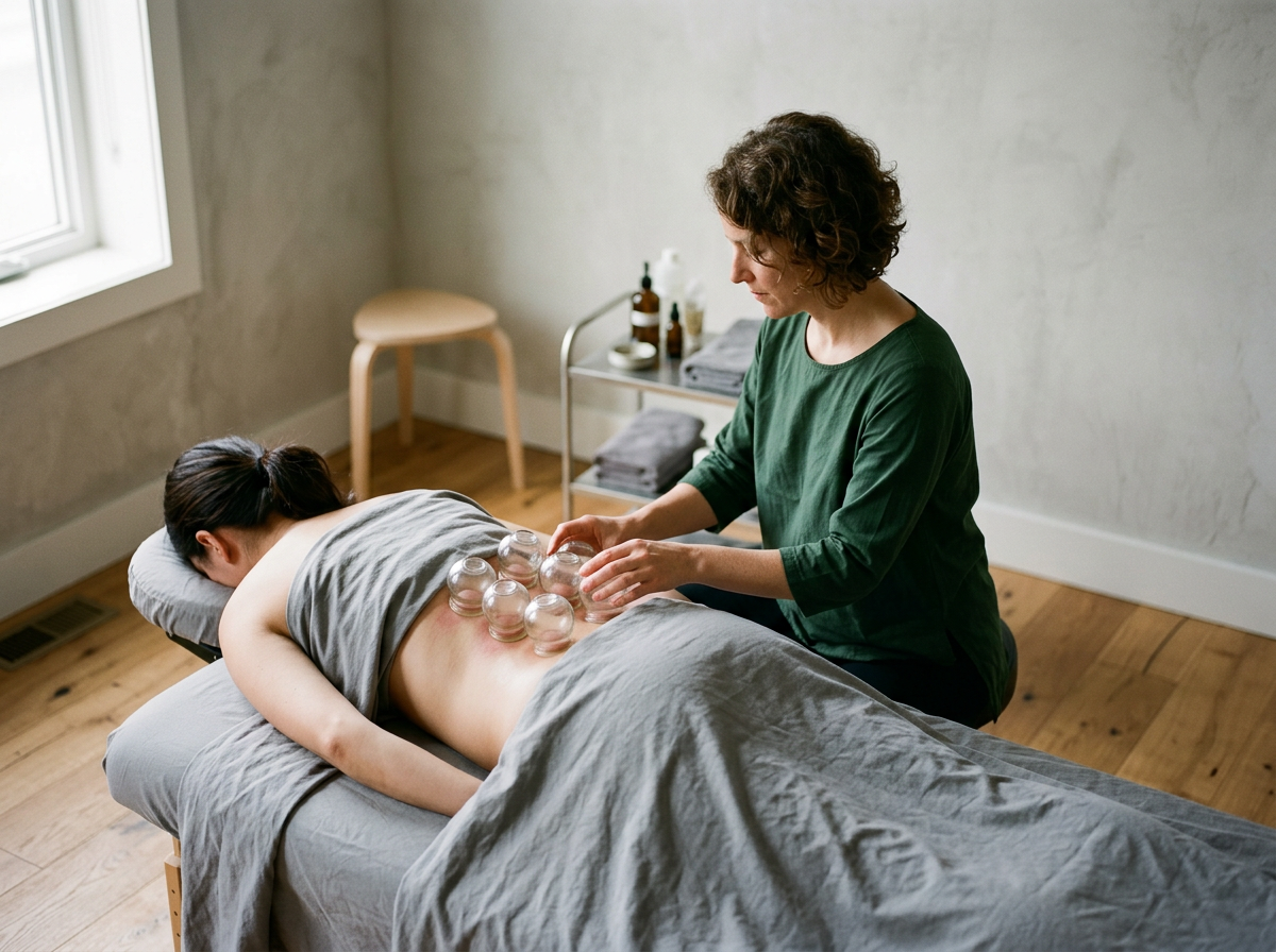 Cupping And Manual Therapy