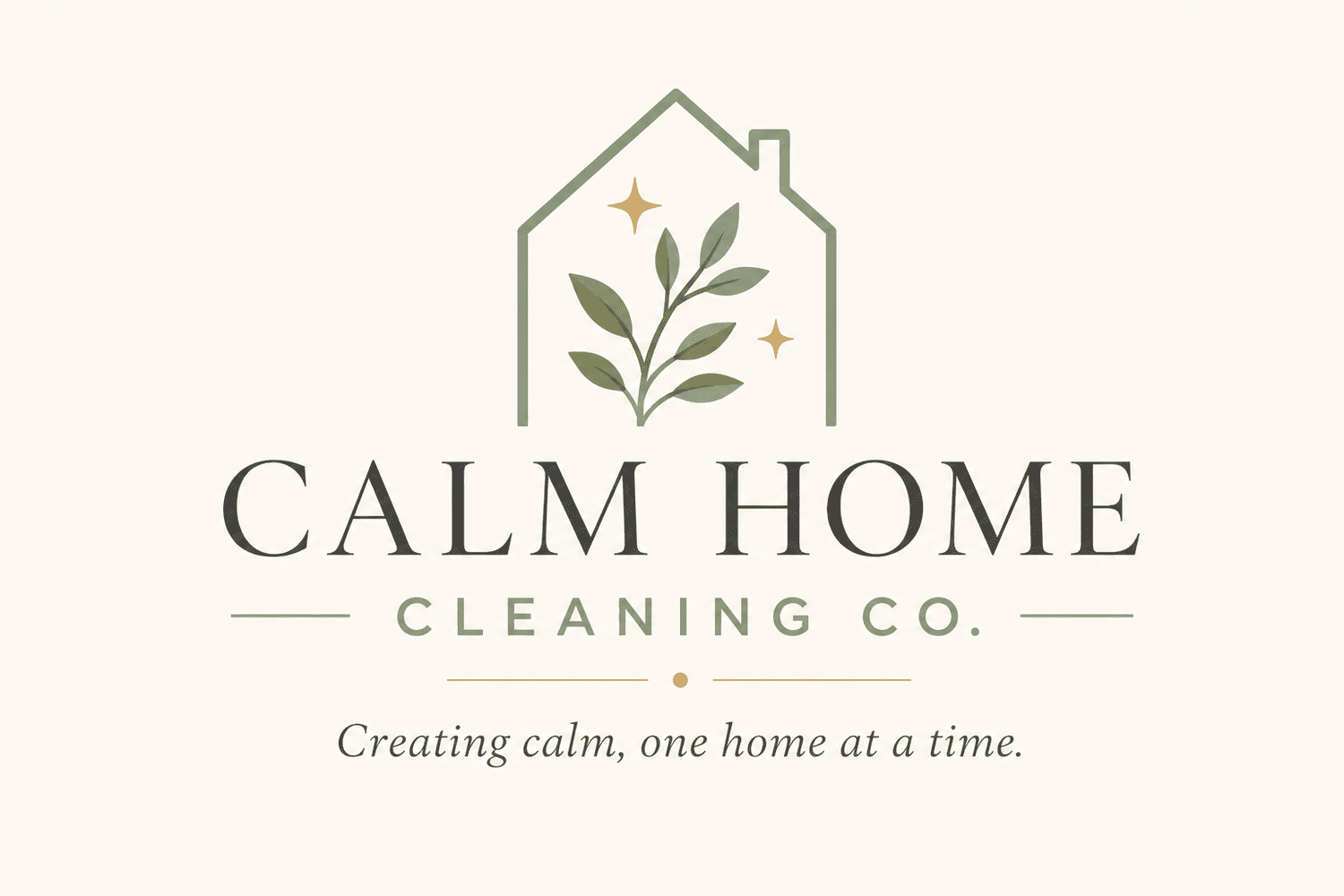 Calm Home Cleaning Co.