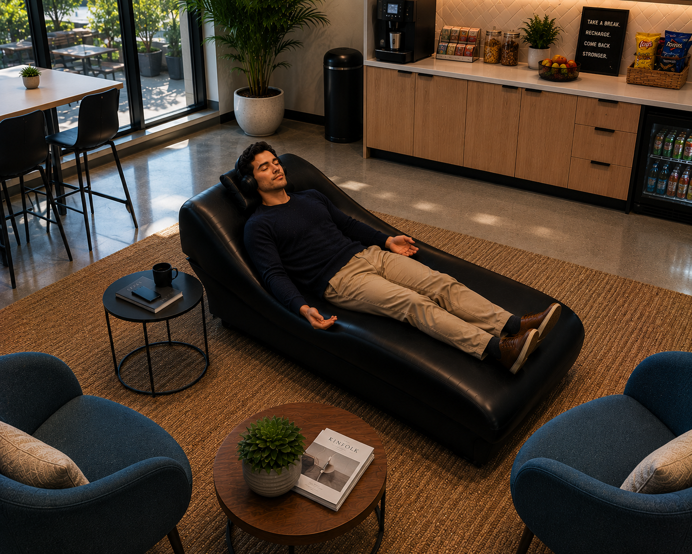 The Employee Reset Lounge
