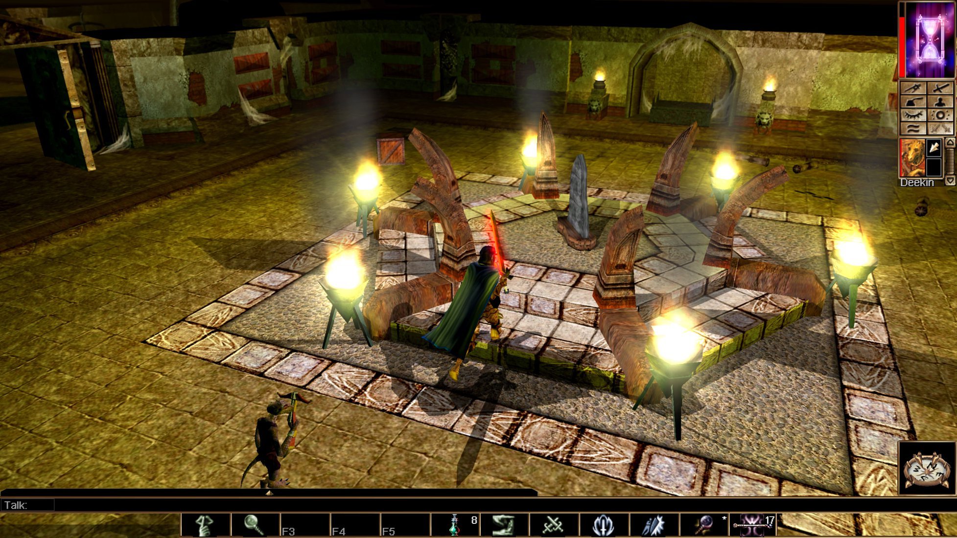 Neverwinter Nights base engine gameplay