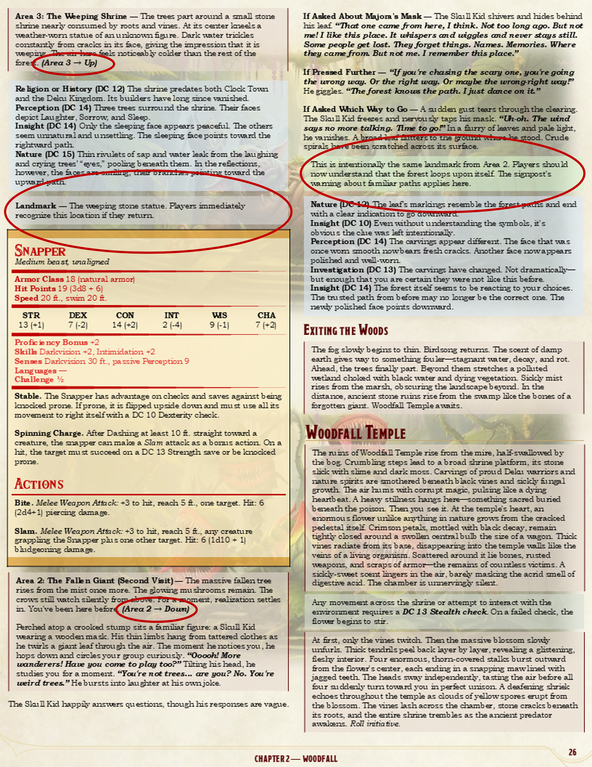 Lost Woods page 2