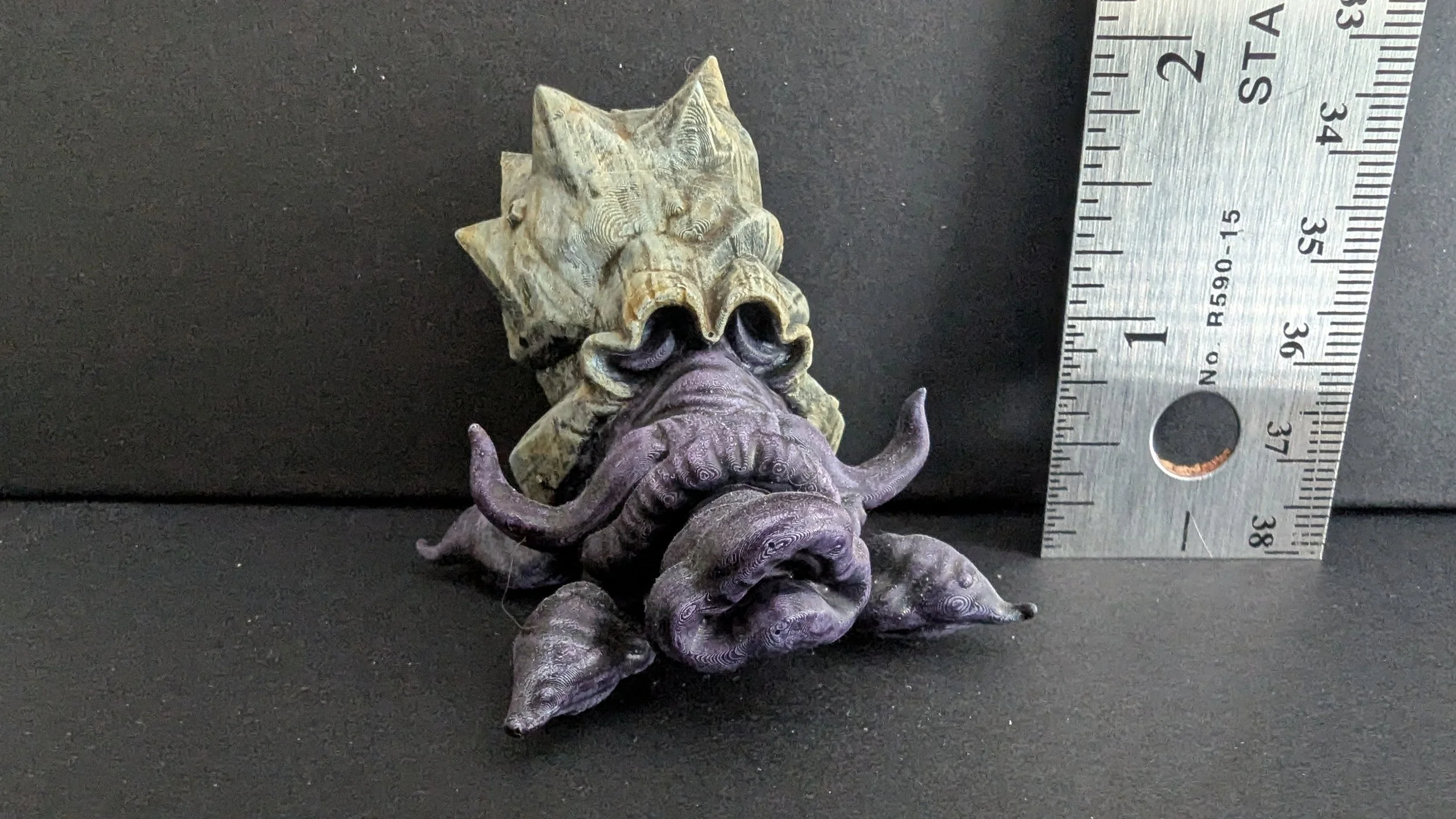 3D printed miniatures detail 3