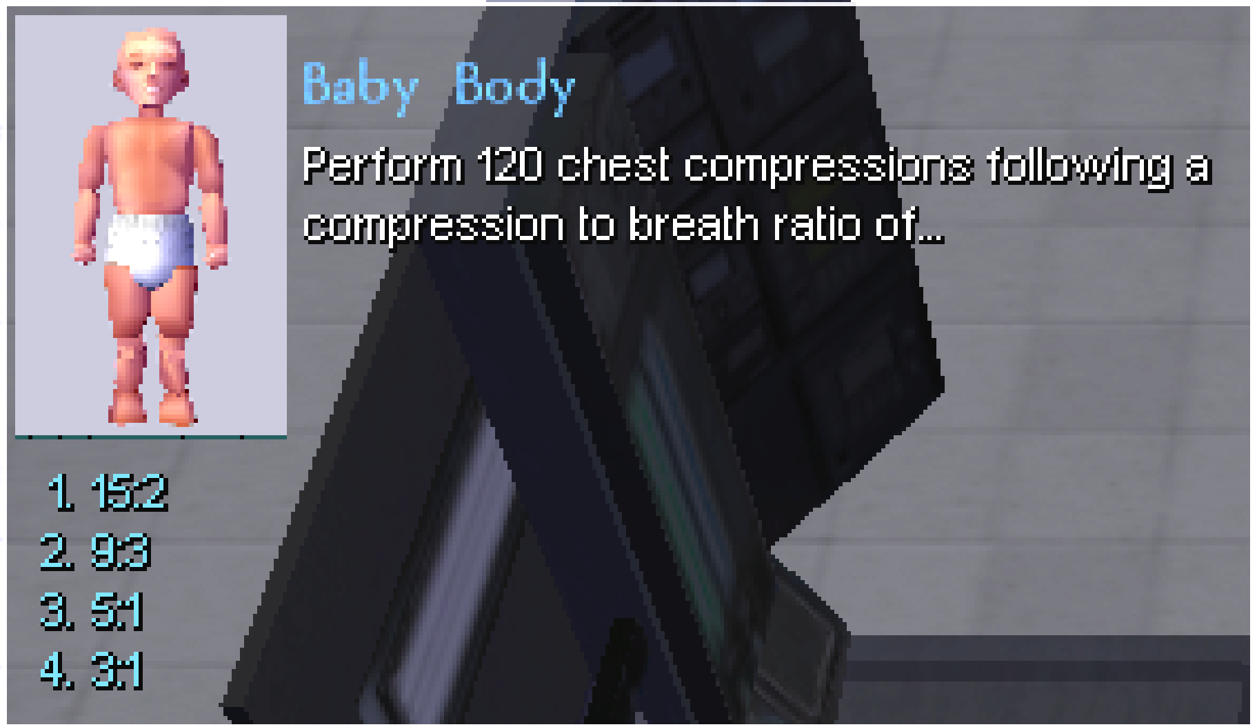Gameplay detail