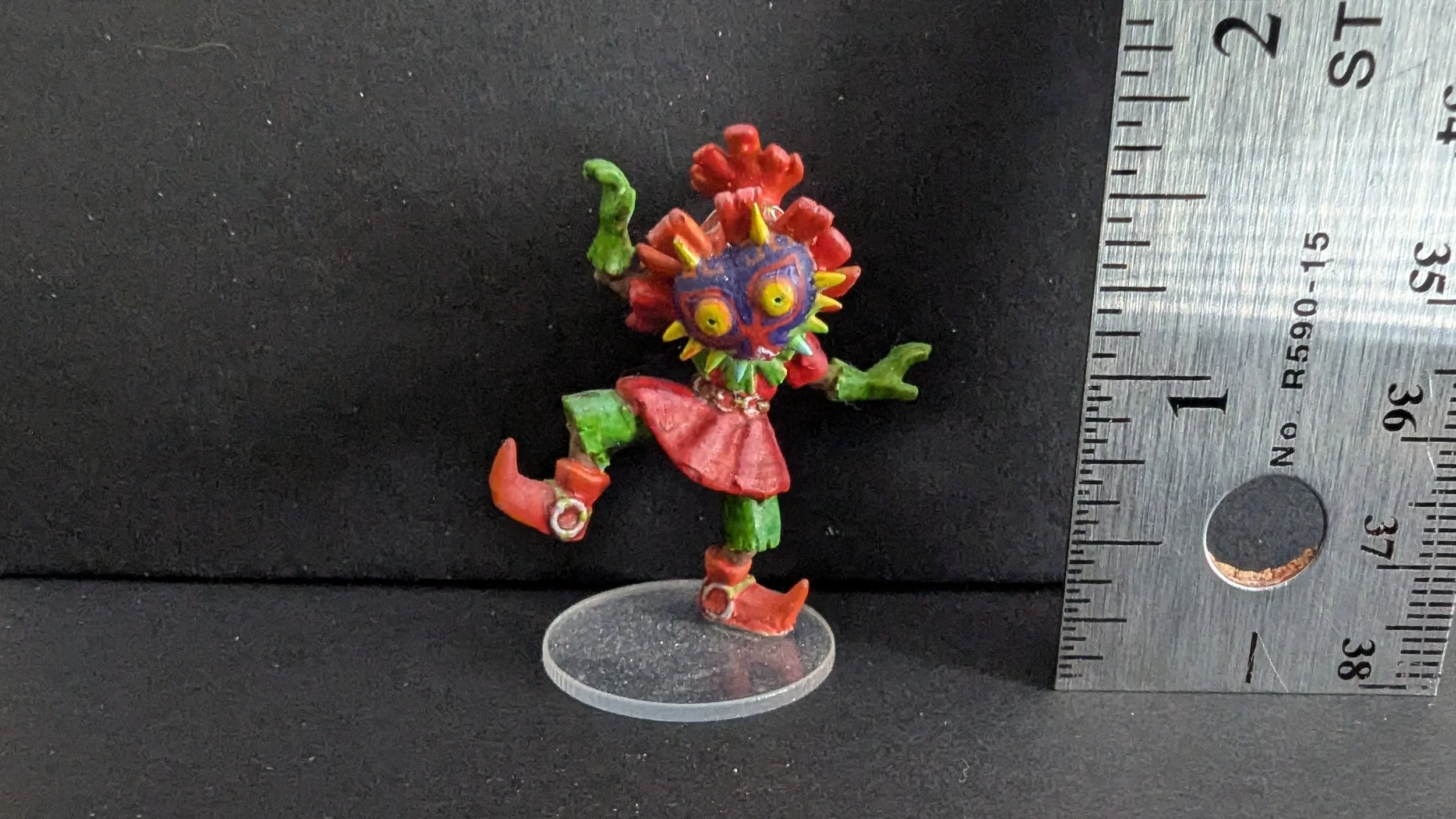 3D printed miniatures