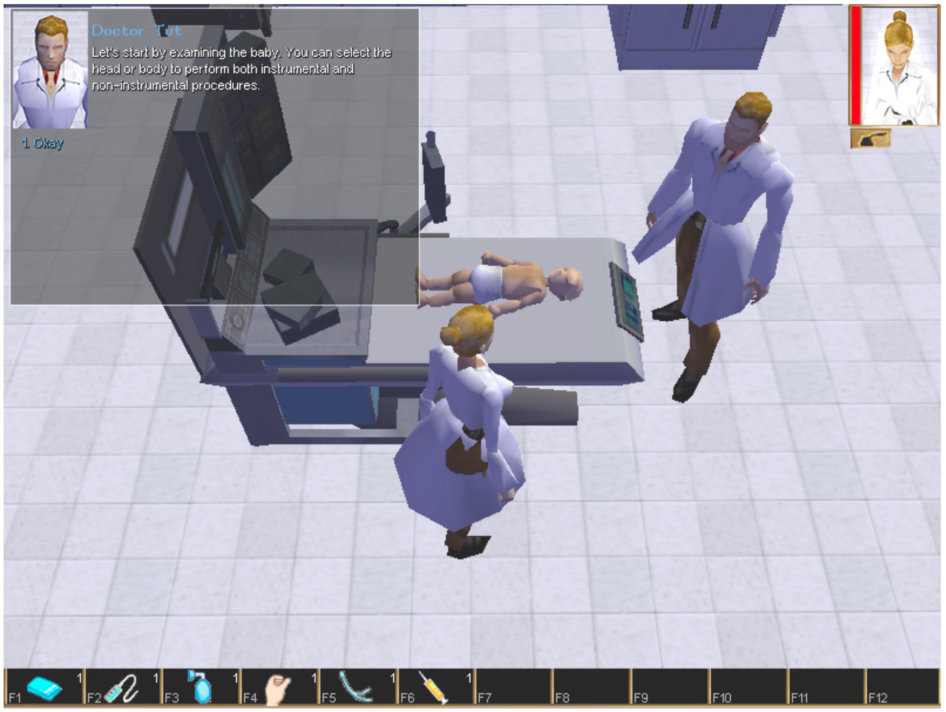 Final gameplay footage