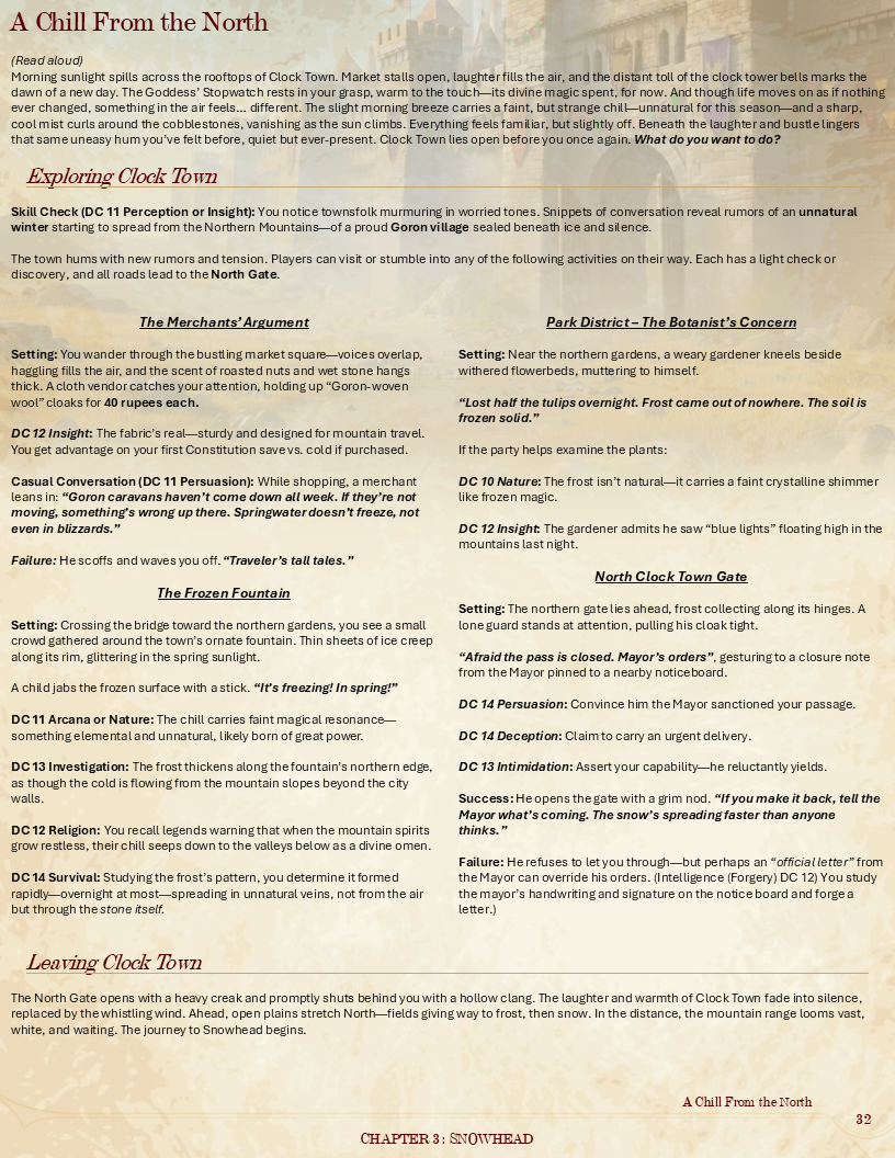 Second draft