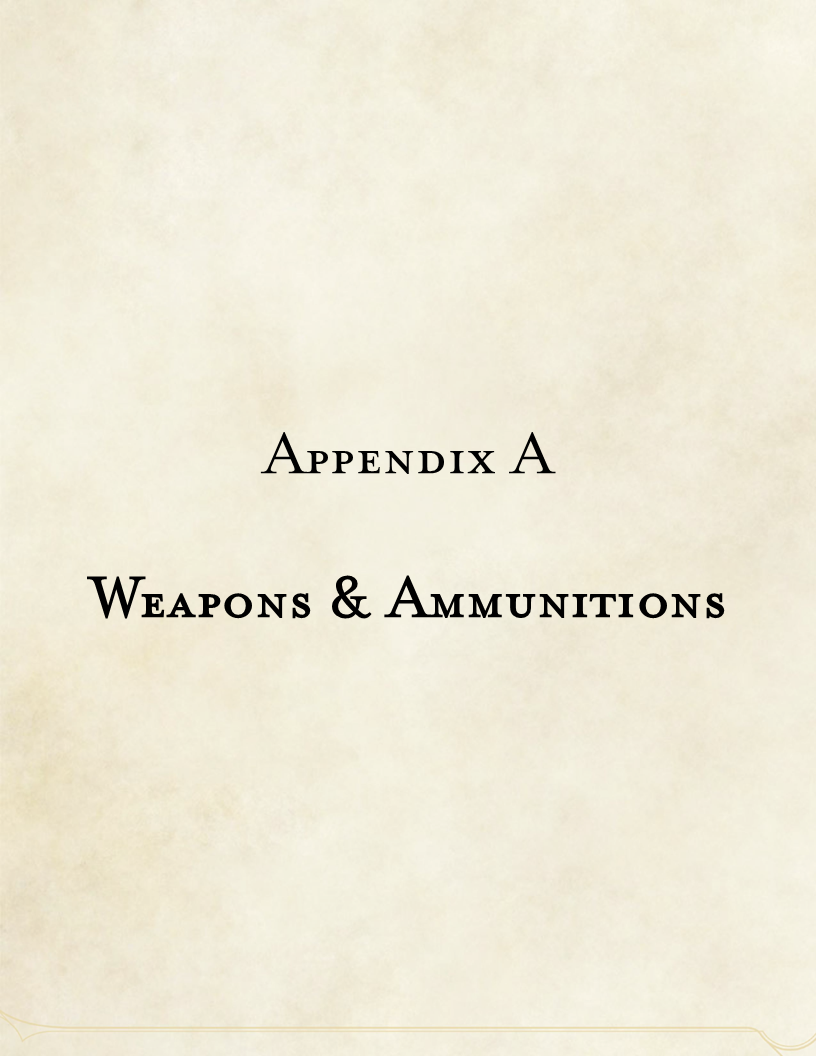 Appendix