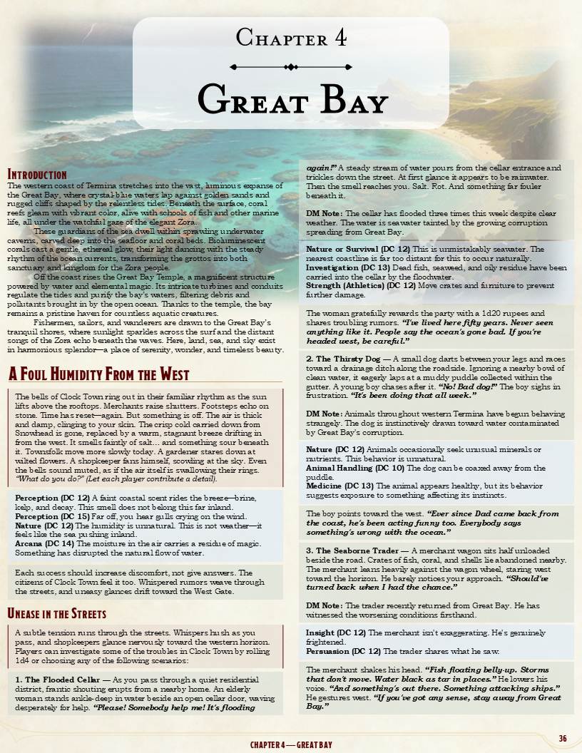Chapter 4 Great Bay