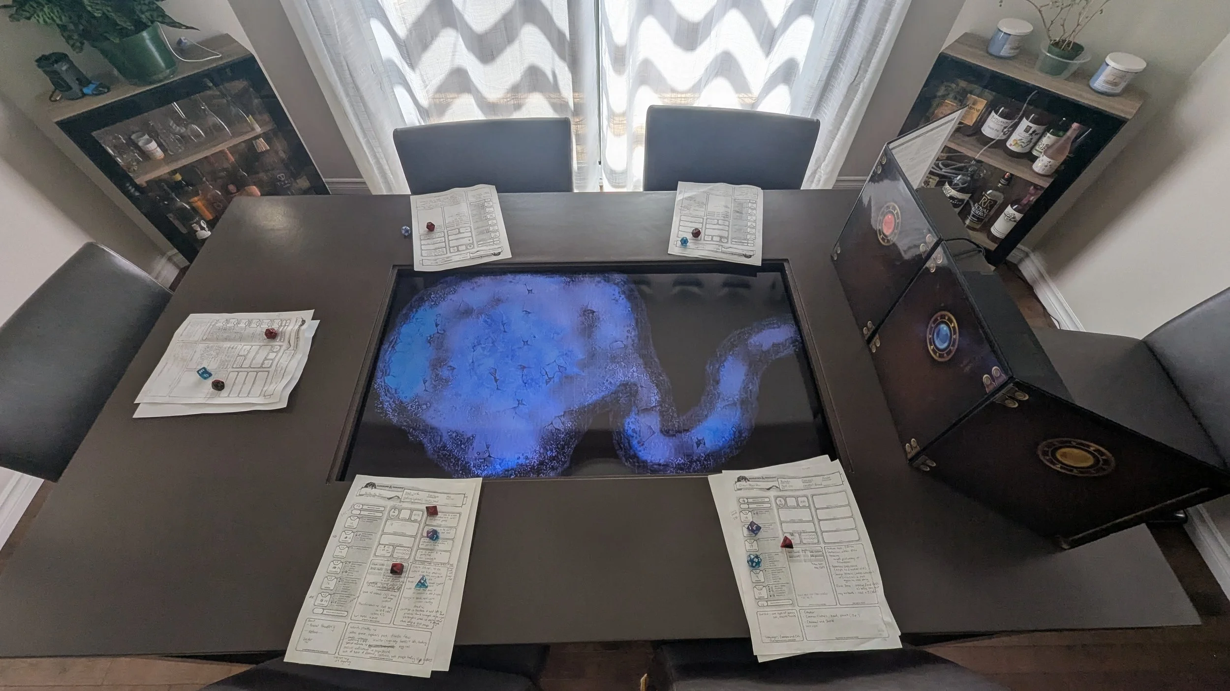 Custom gaming table