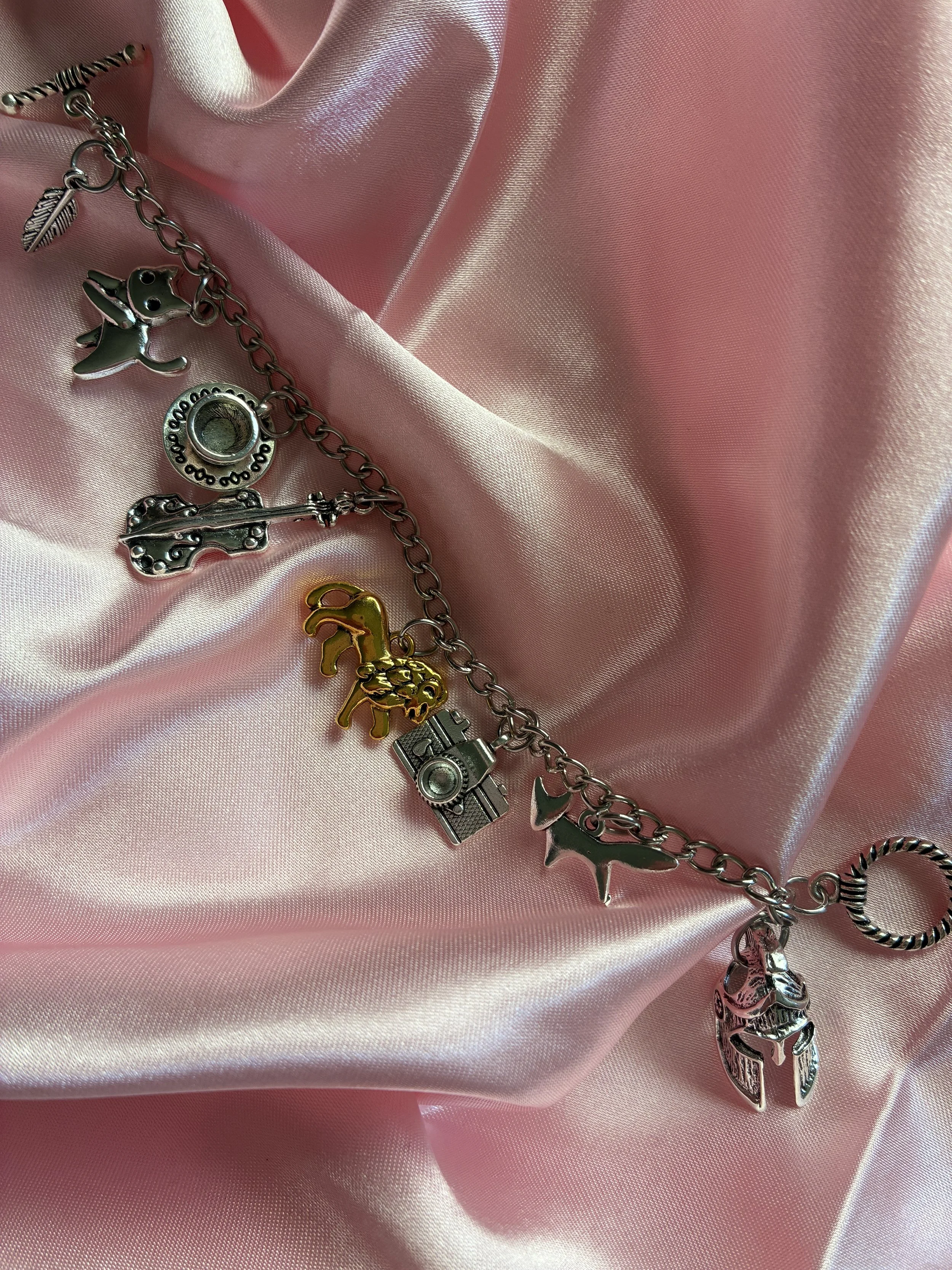 Alchemy Charm Bracelet