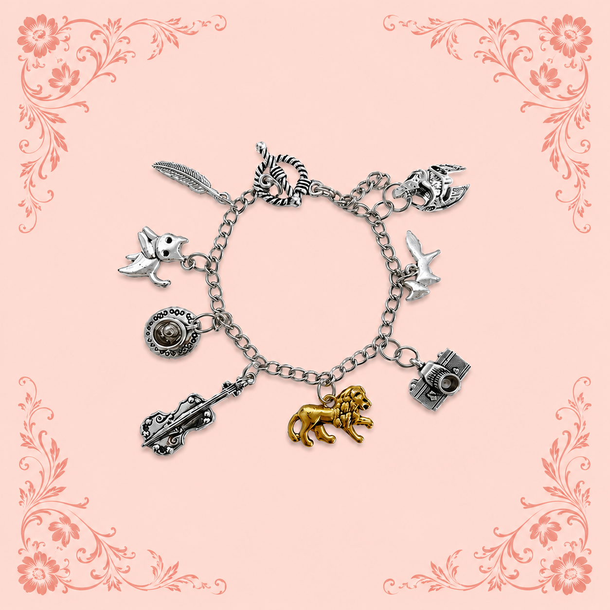 Alchemy Charm Bracelet