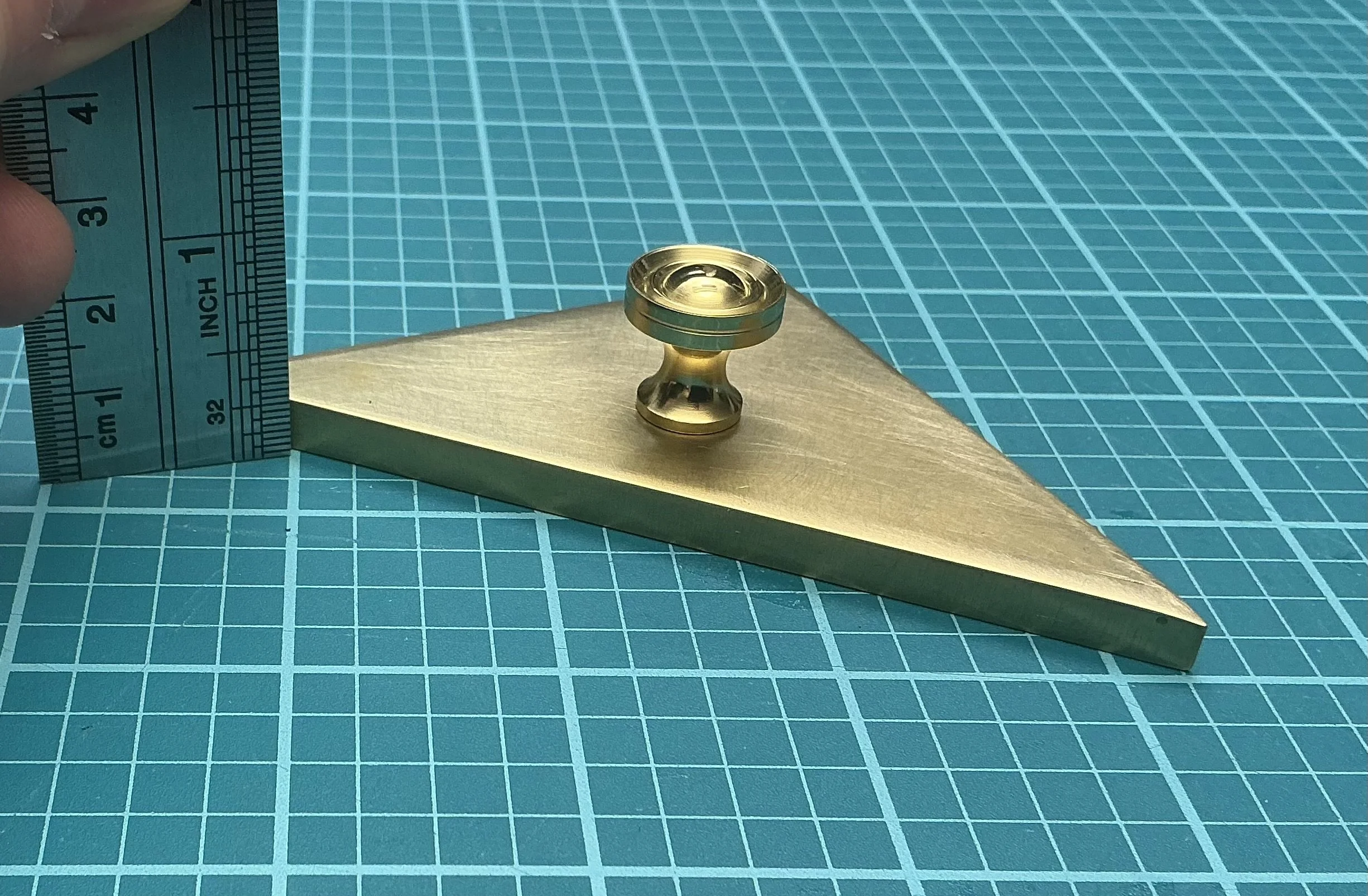 Brass Triangle