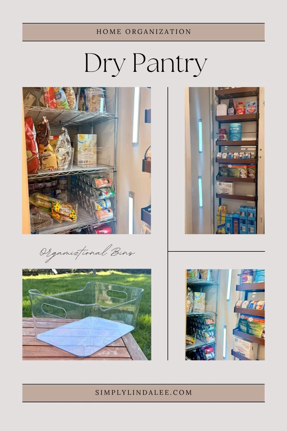 How We Converted an Empty Furnace Closet into a Functional Dry Pantry 