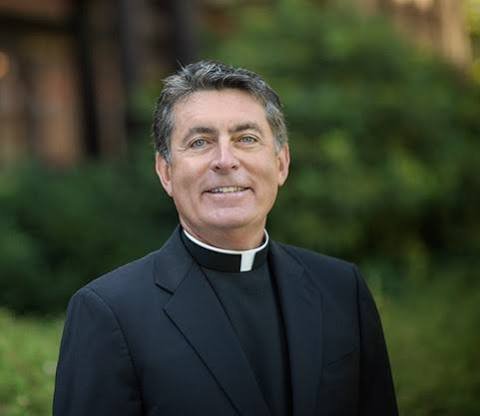Rev. Brian F. Linnane, S.J., Lanigan Chair in Ethics at Le Moyne College