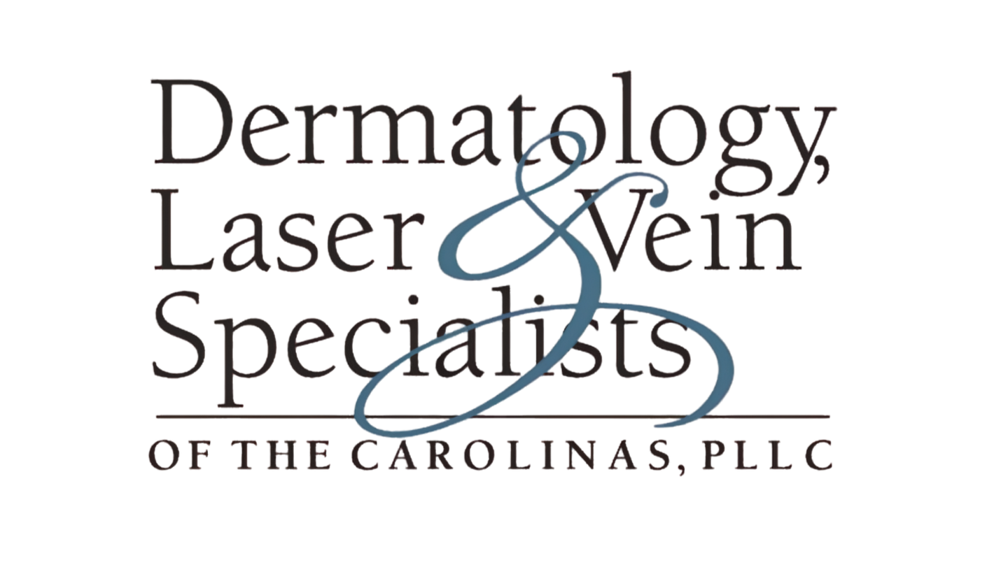 Logo for Demography, Laser & Vein Specialists of the Carolinas, PLLC including stylized text and design elements