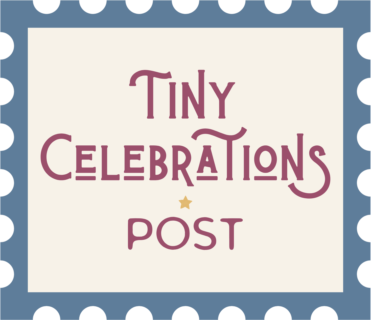 Tiny Celebrations Post
