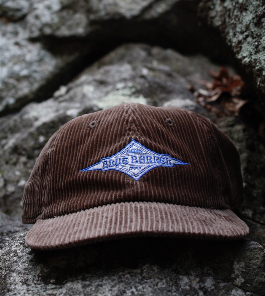 Brown Corduroy hat
