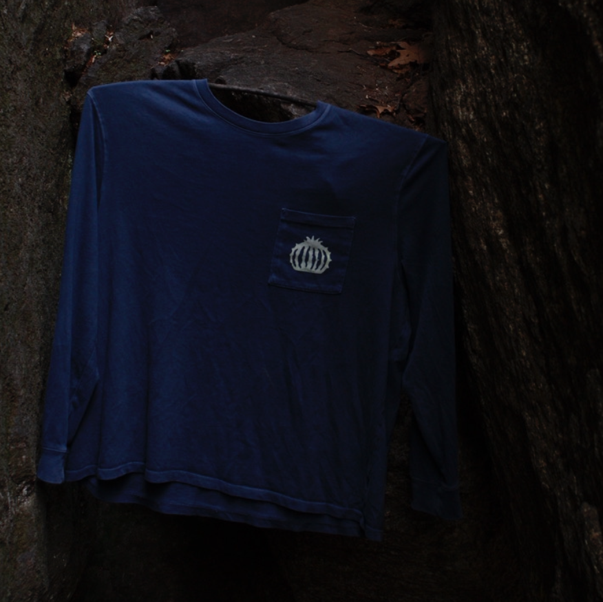 Diamond Navy Longsleeve