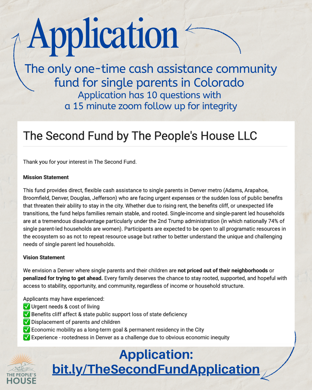 Flyer for