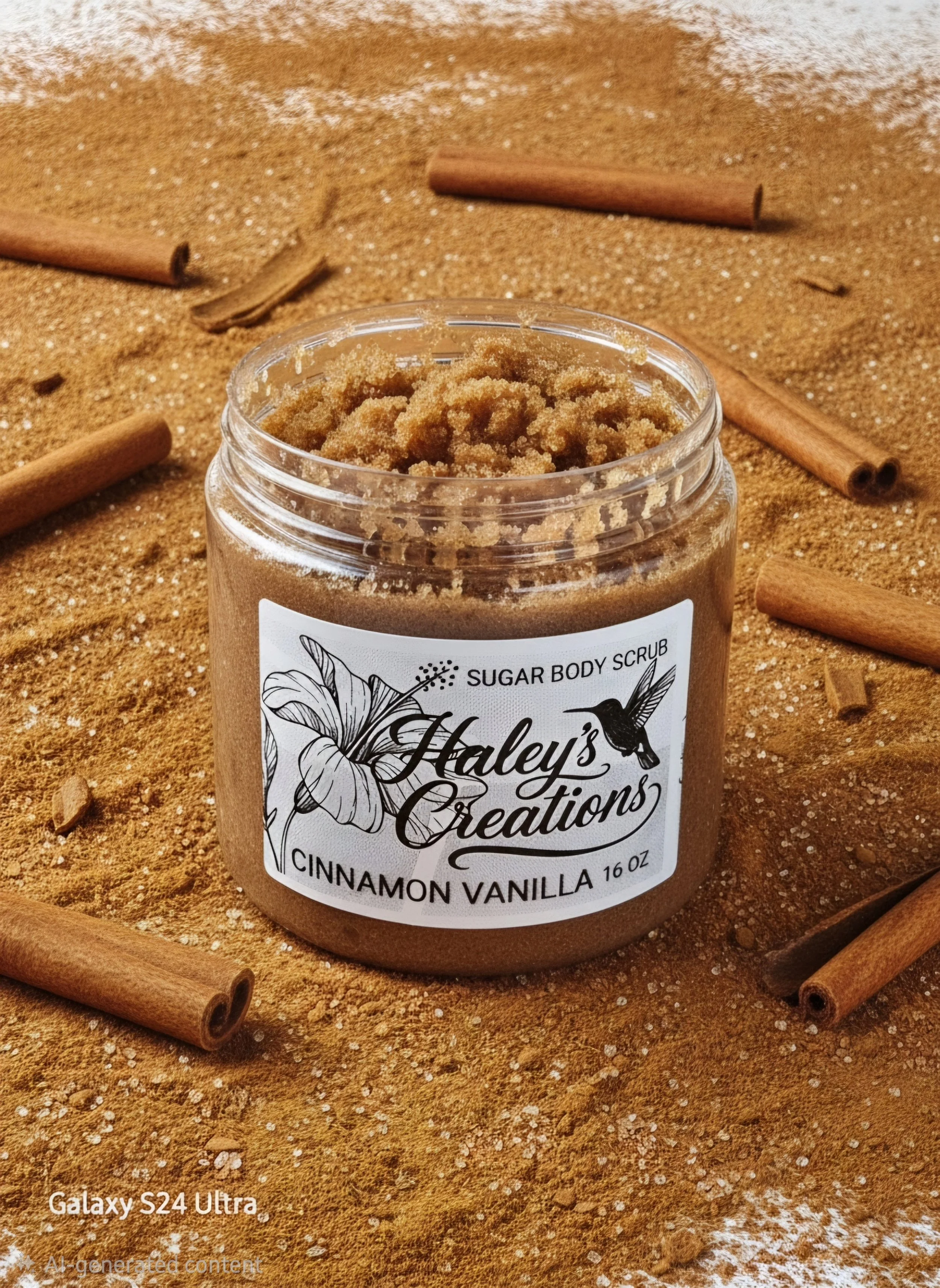 Body Sugar Scrub