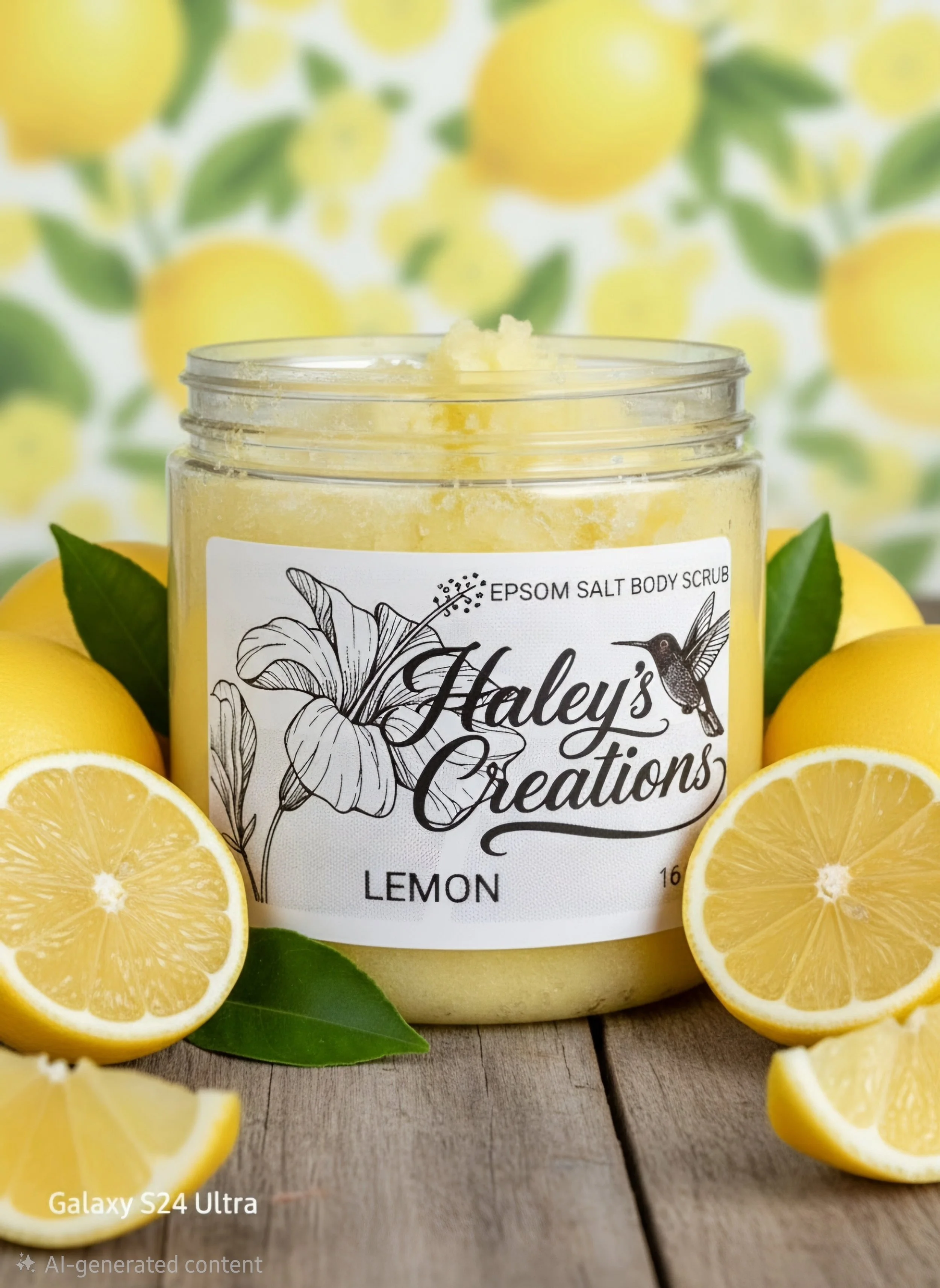 Epsom Salt Scrubs