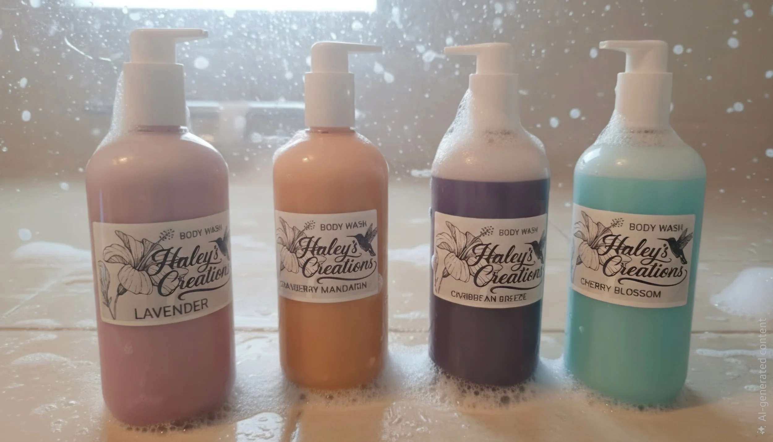 Body wash