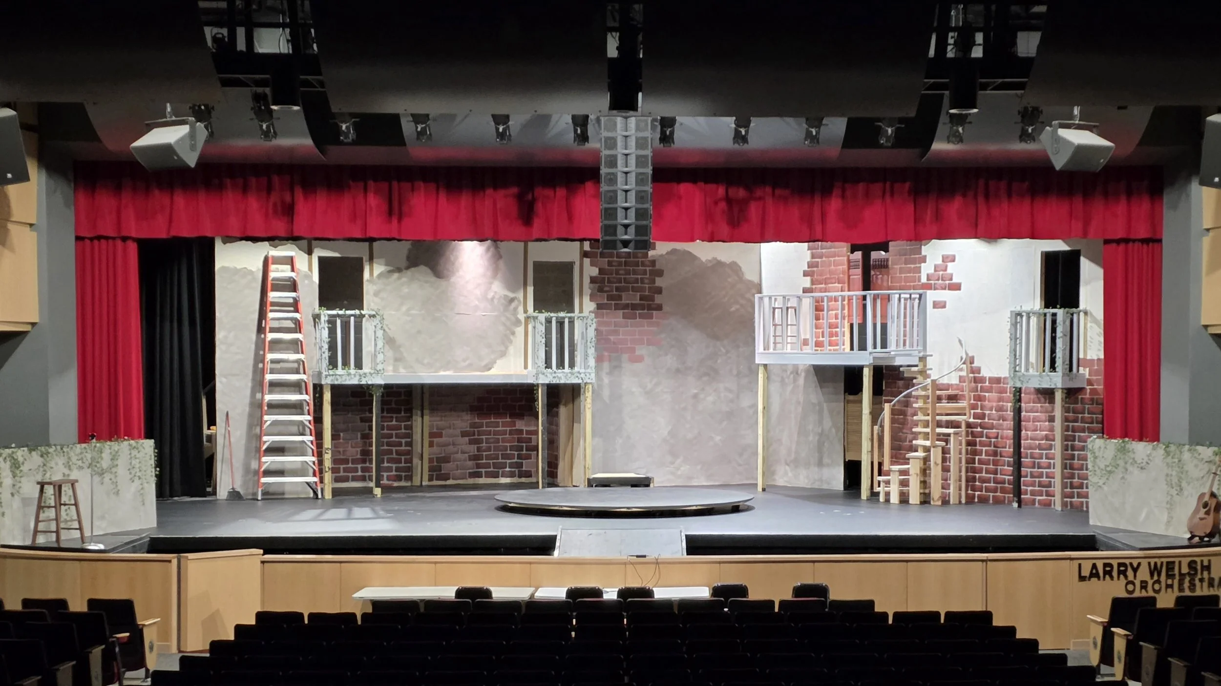 Primary Set Structure Complete, Finishing Begins