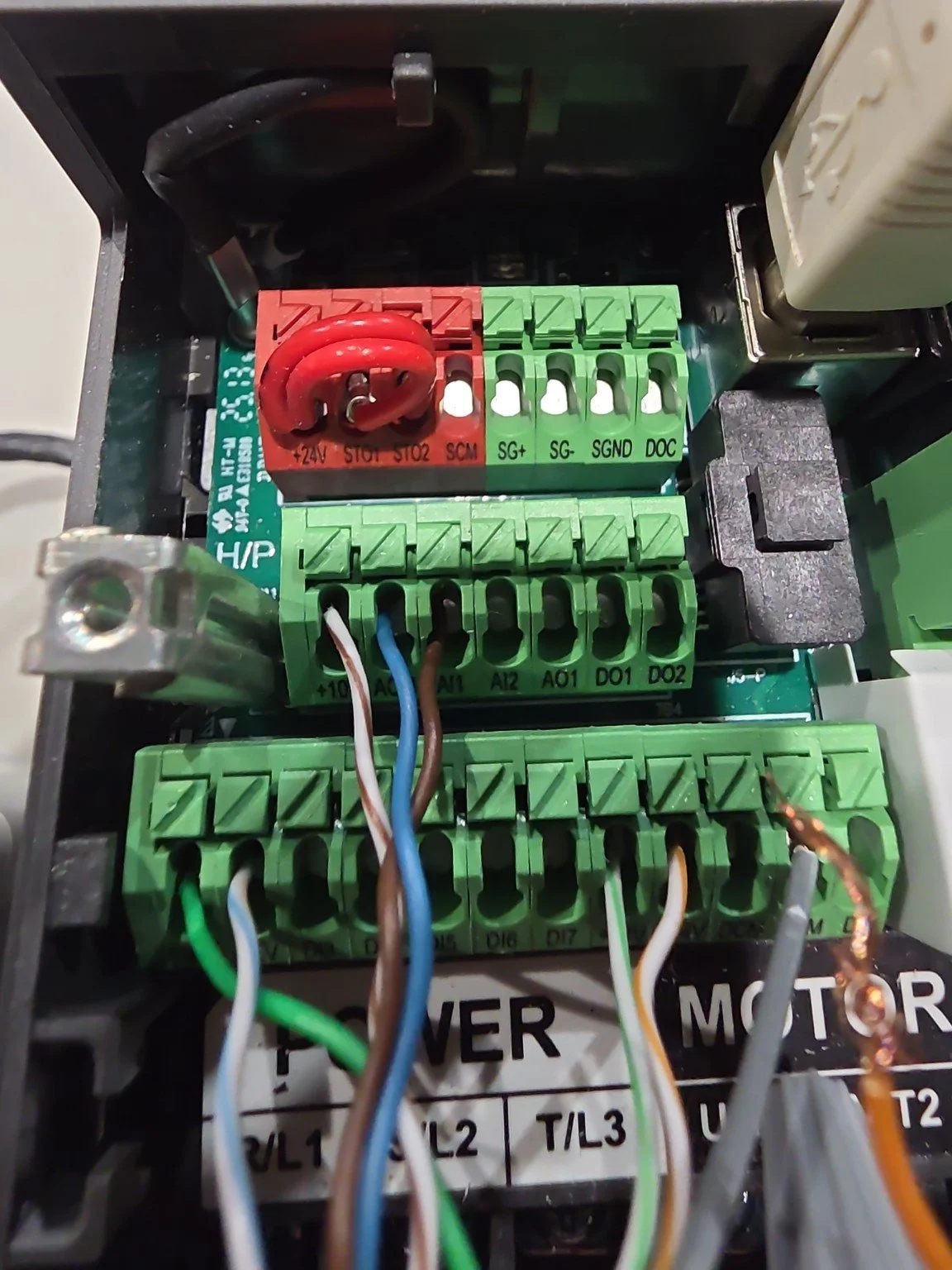 STO System Initially Wired Incorrectly