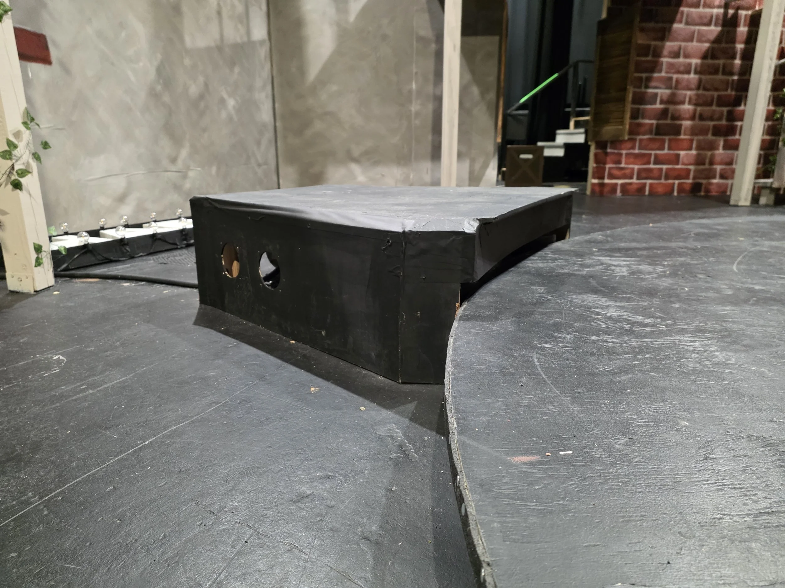 Turntable System Fully Integrated