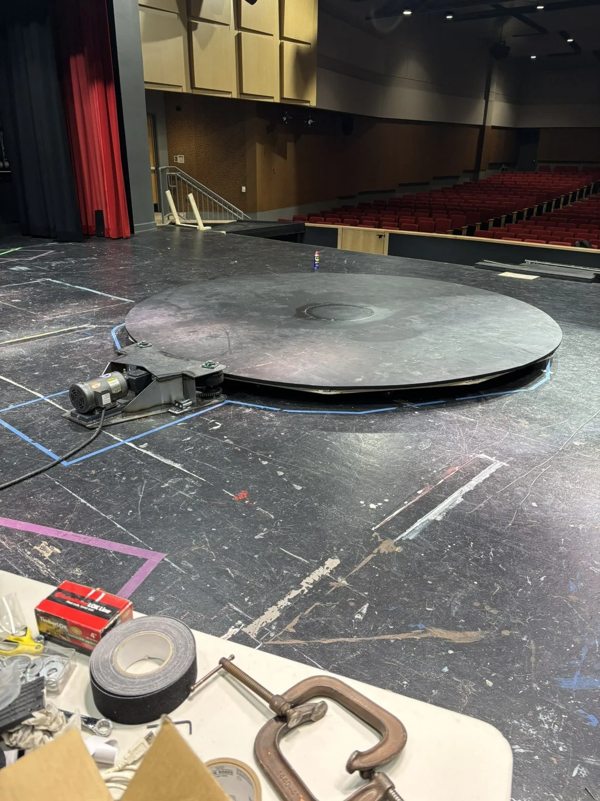 Troubleshooting Final Turntable Assembly