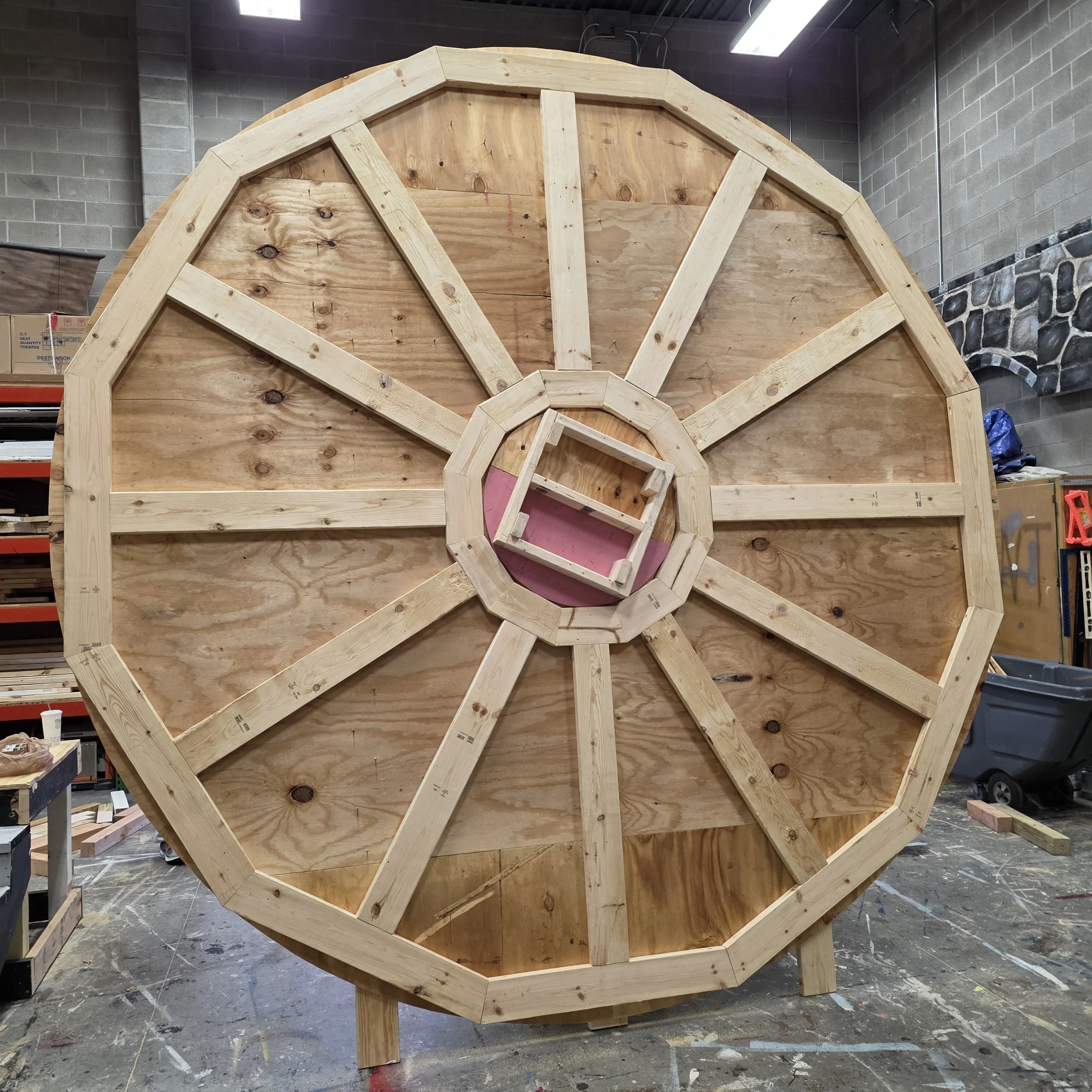 What Building a 12-Foot Stage Turntable Taught Me About Design