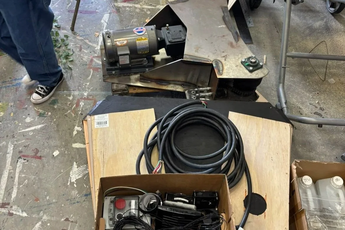 Drive Motor Assembly and Controller Components