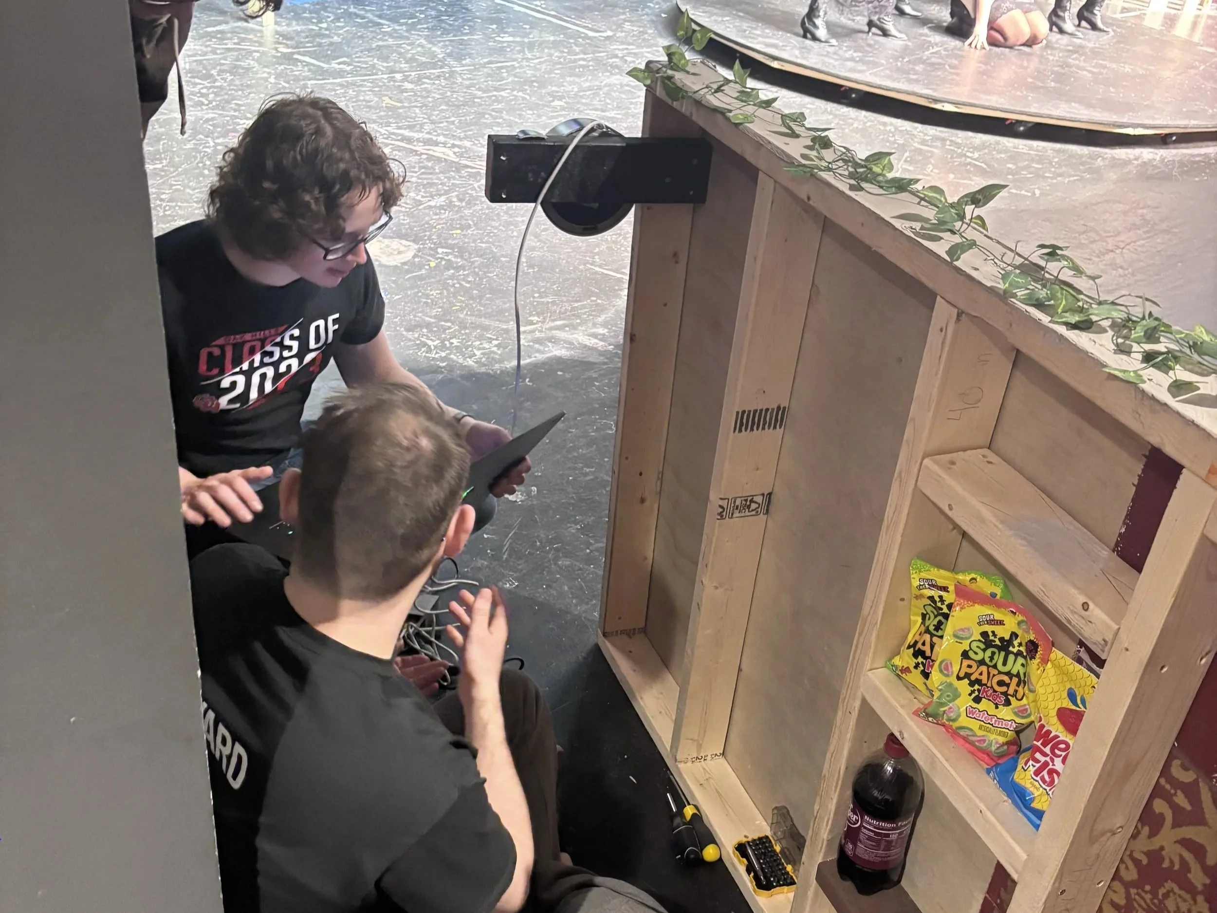 Installing Live-view Cameras