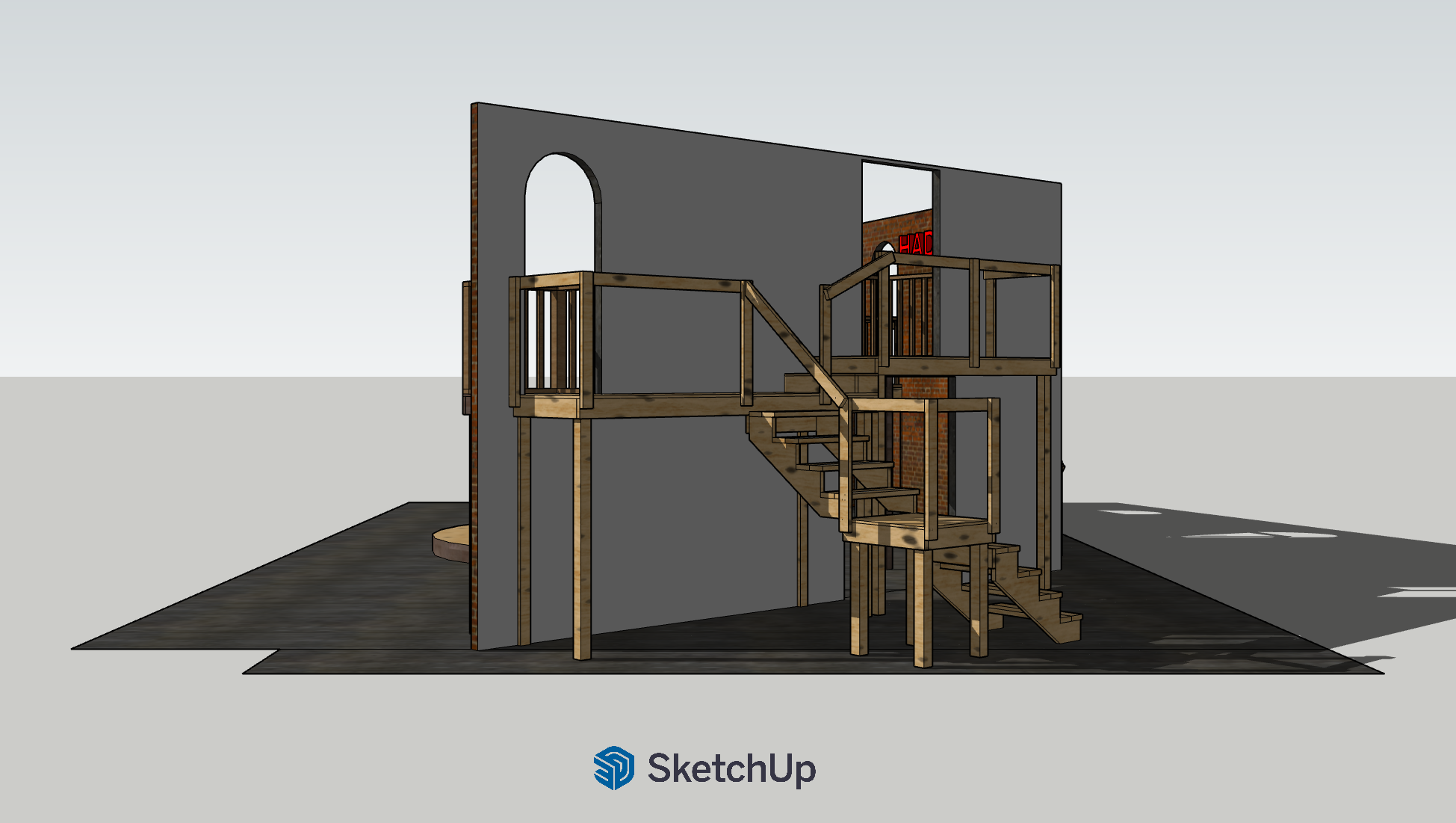 Finished 3D Model Right