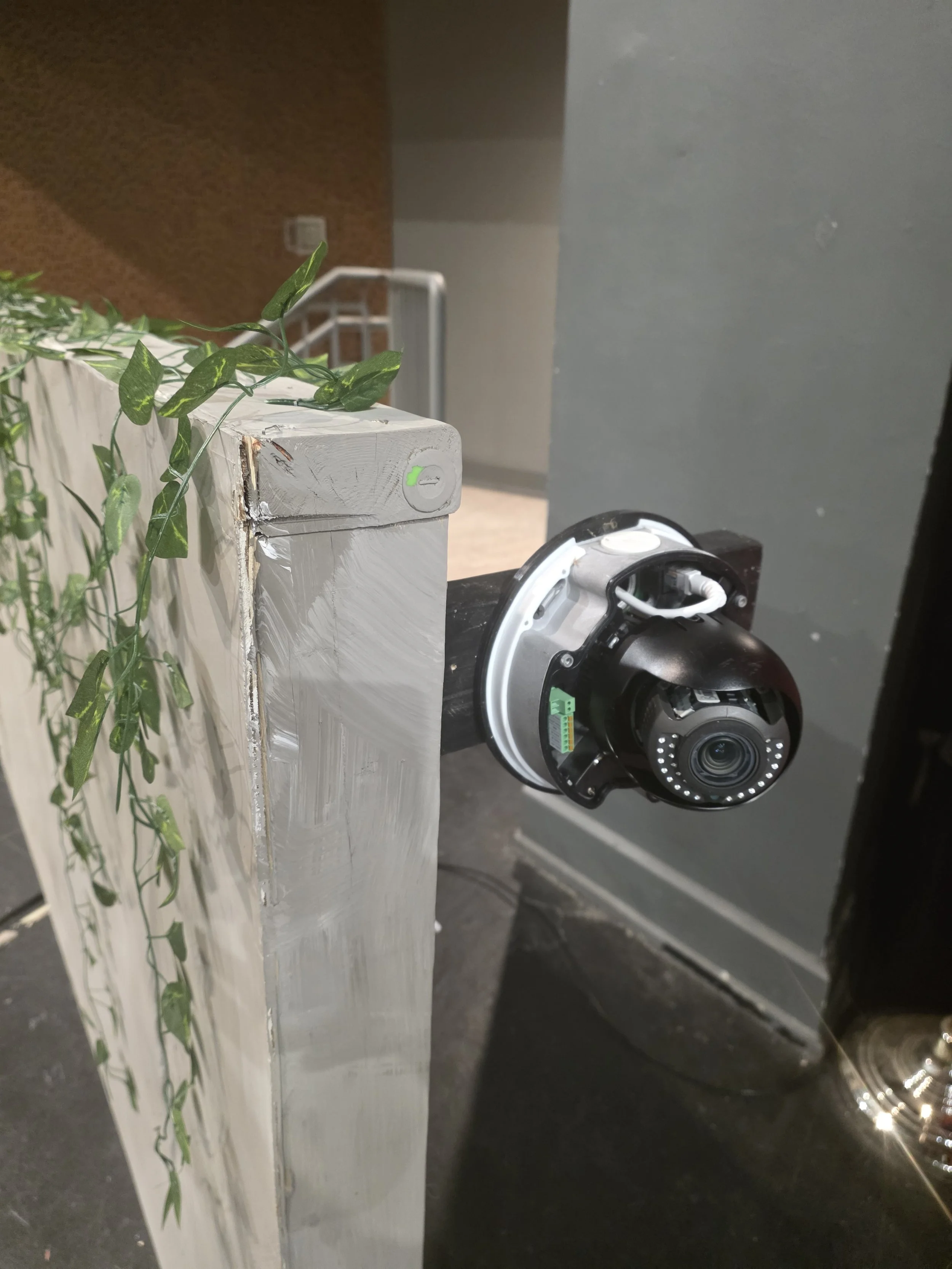 Installed Camera