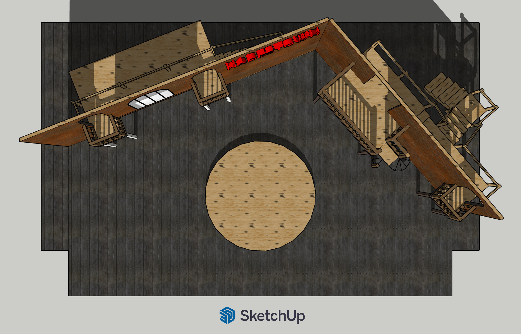 Finished 3D Model Top