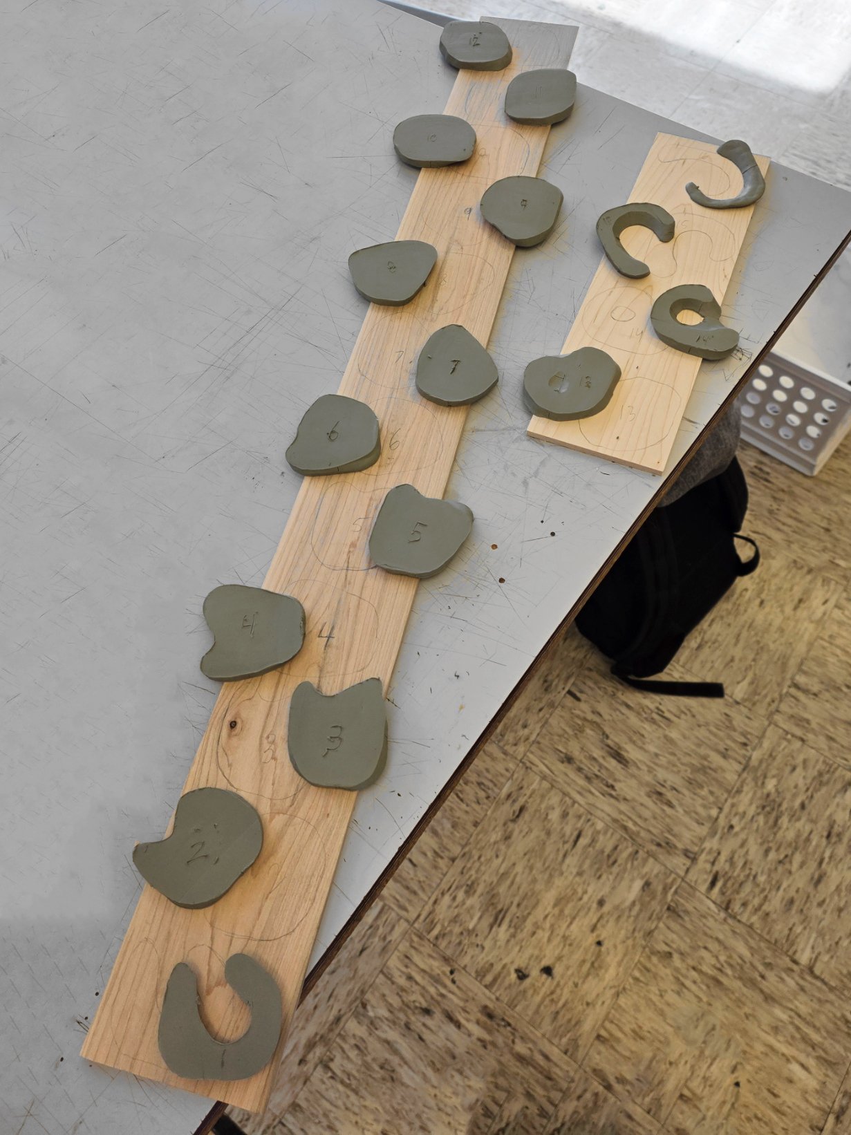 Clay Slices on Maple Plank E.jpg