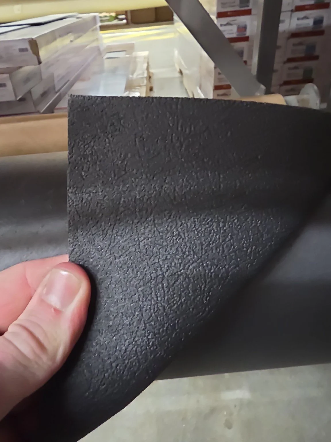Changing Grip-tape Traction Material for Rubber