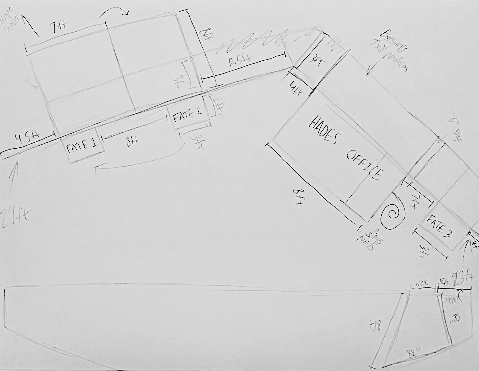 Initial Rough Sketch