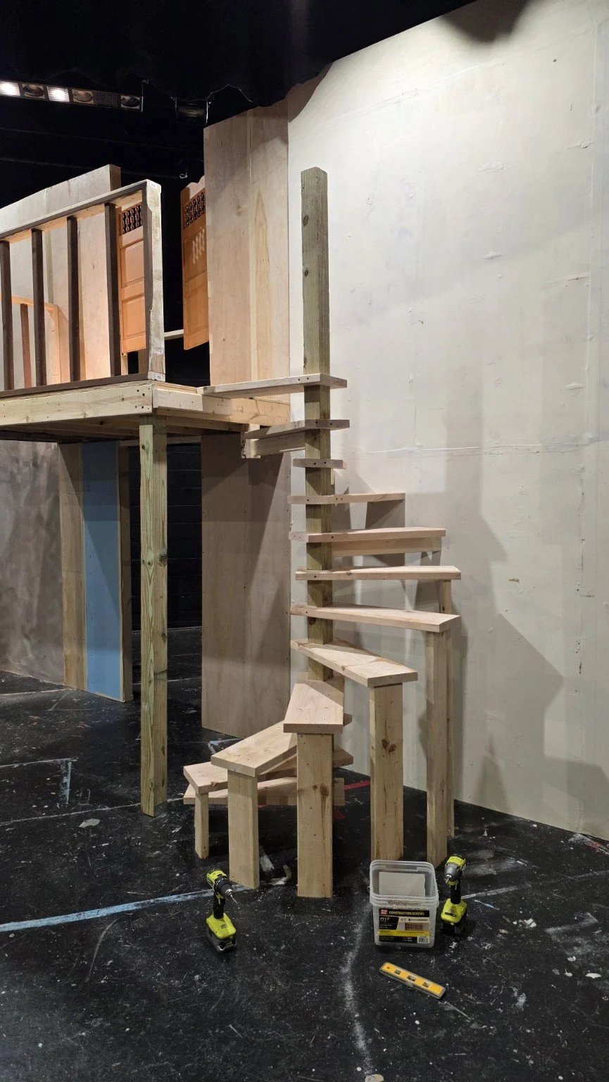 Spiral Staircase Installed