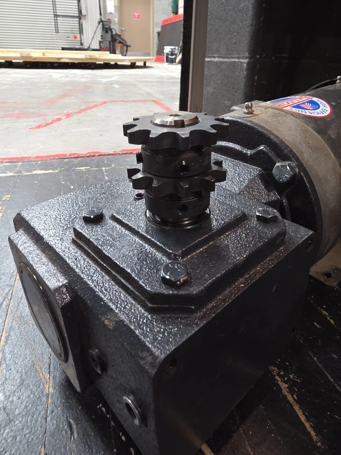 Stacked Sprockets on Single Shaft