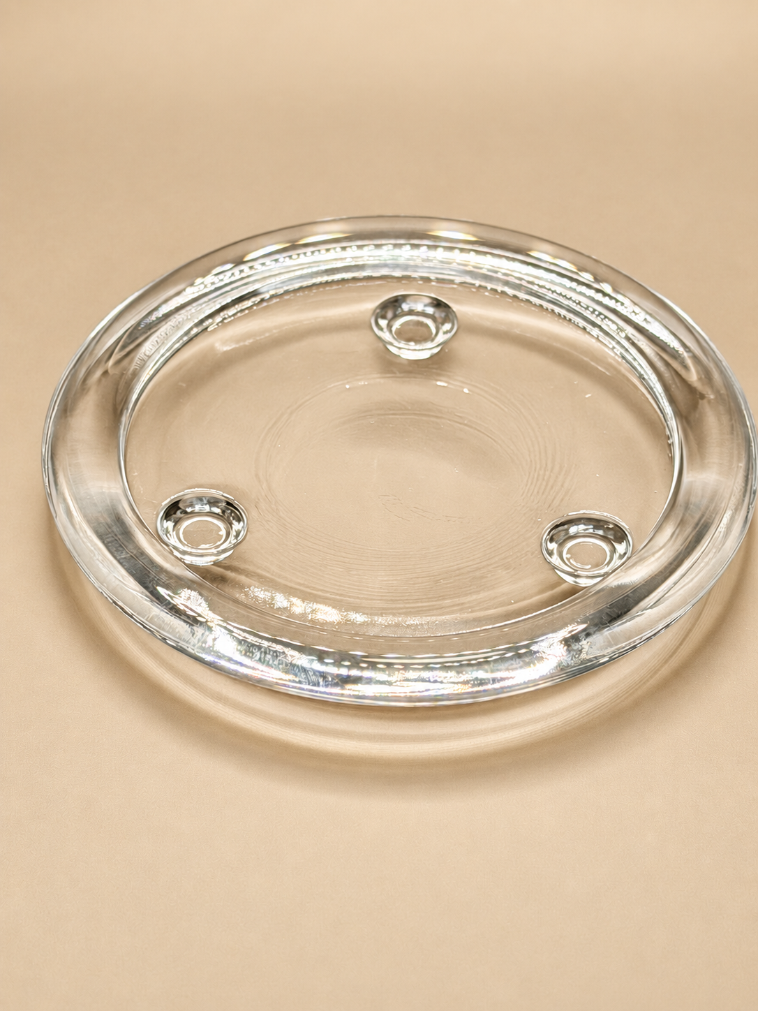 Large Glass Plate