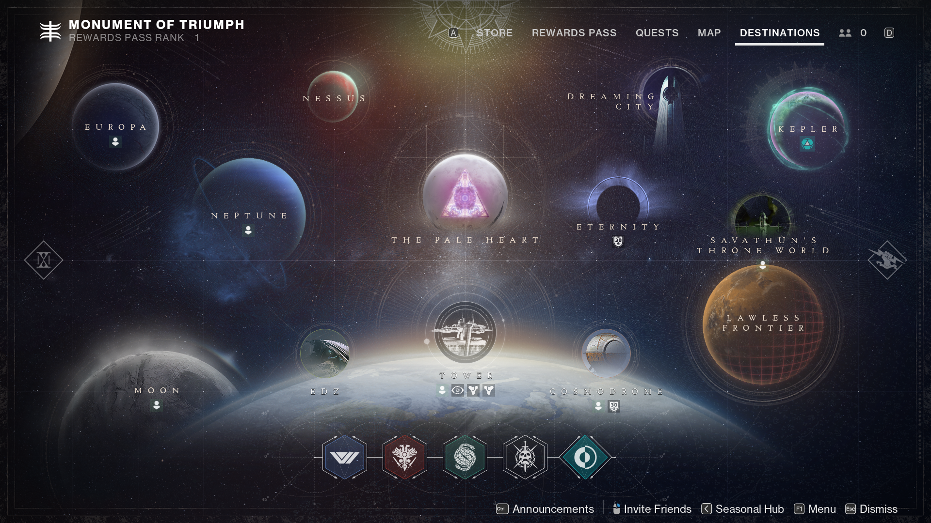 Monument of Triumph | Director Return